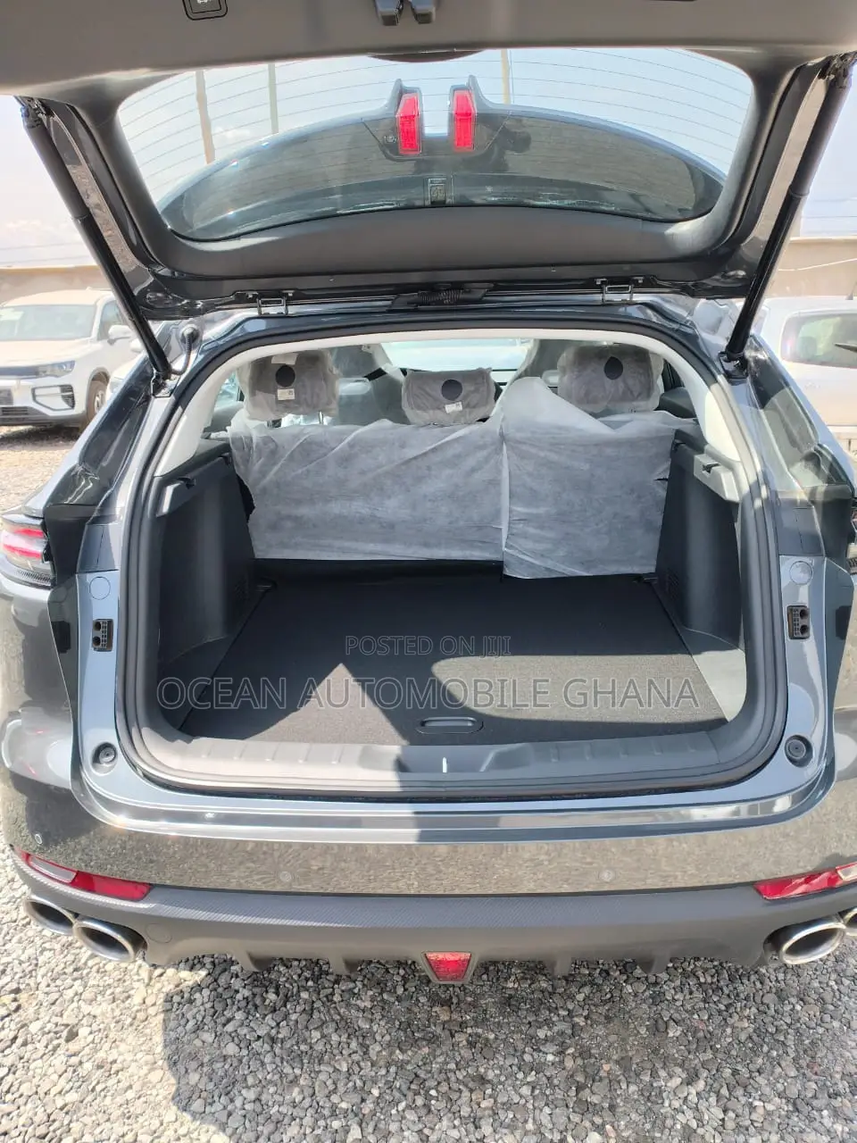New Changan UNI-K 1.5 Hybrid FWD 2025 Gray