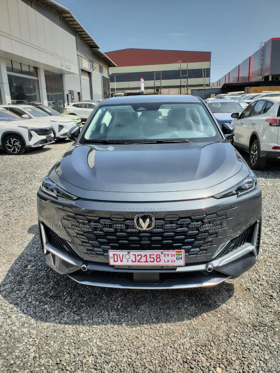 New Changan UNI-K 1.5 Hybrid FWD 2025 Gray