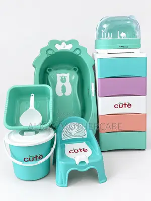 Baby Set With Mini Drawer