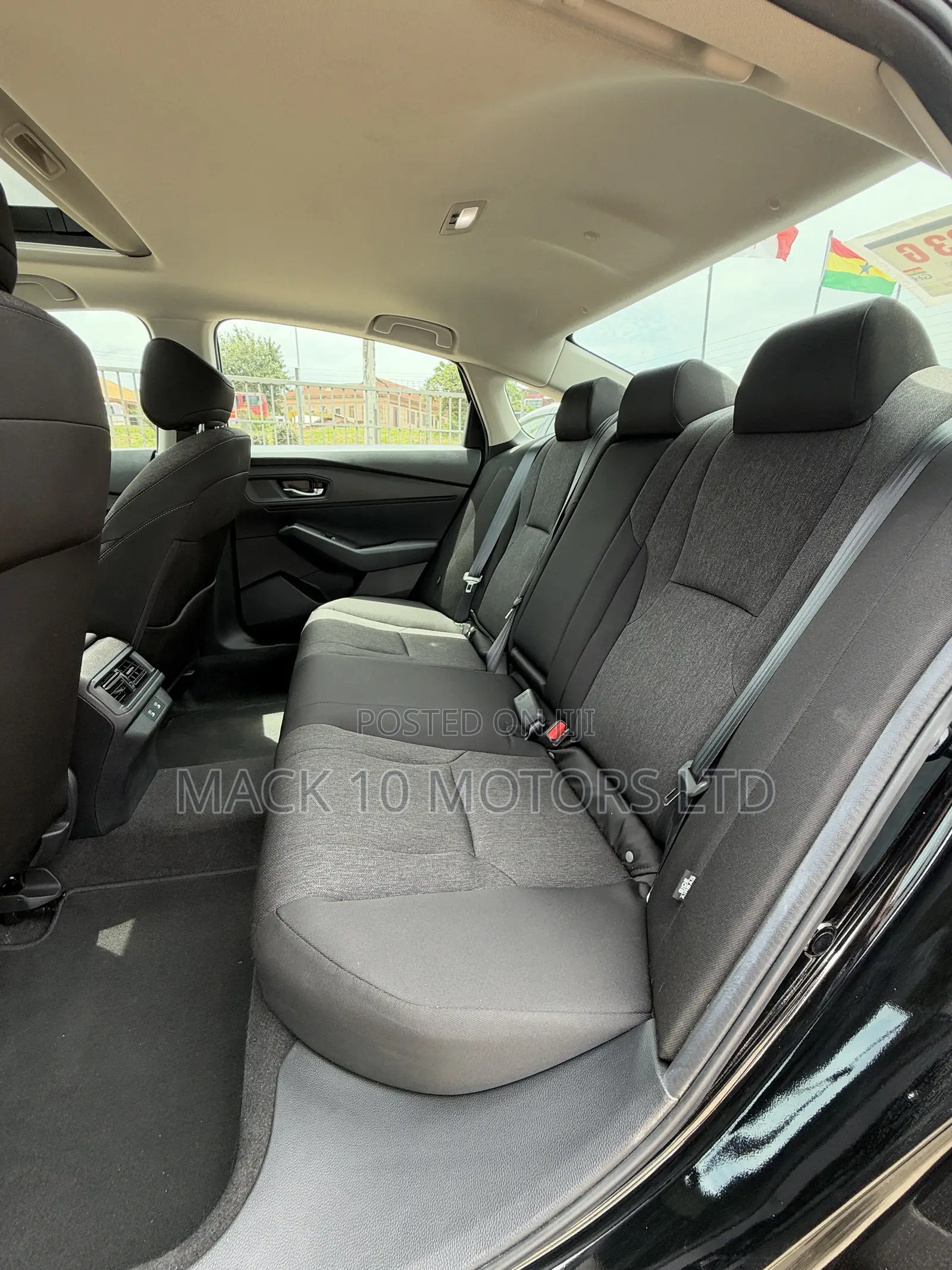 Honda Accord 2026 Black