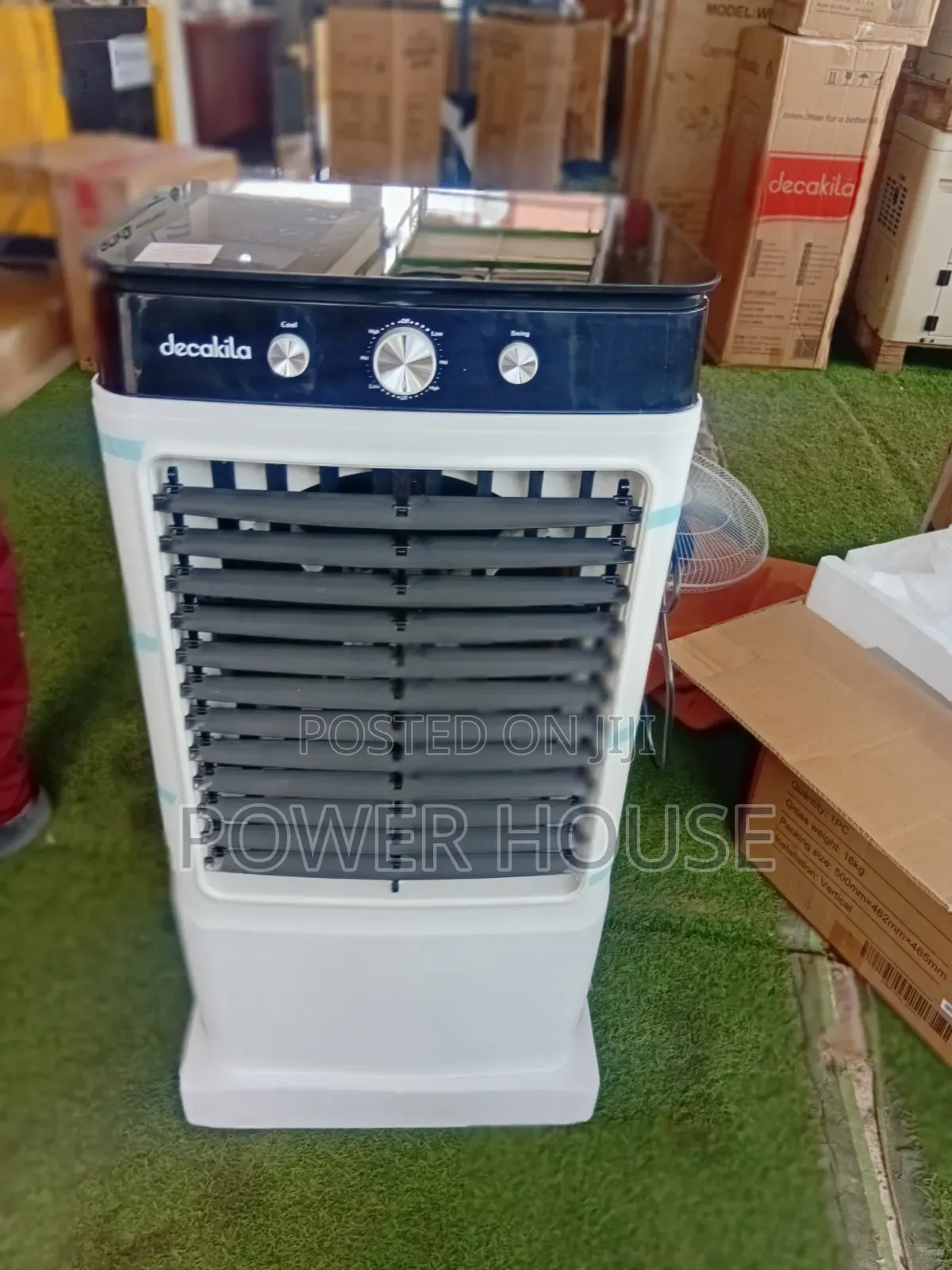 Decakila Air Cooler – Enjoy Cool Air Anywhere