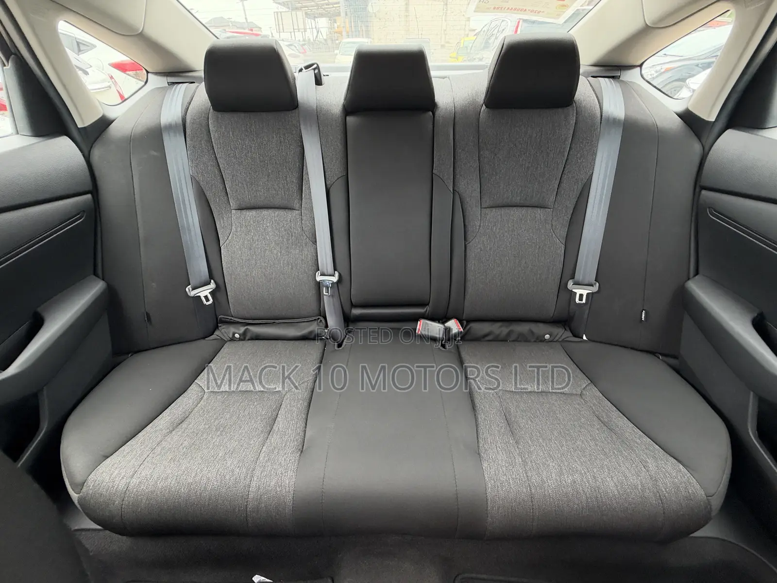 Honda Accord 2026 Black