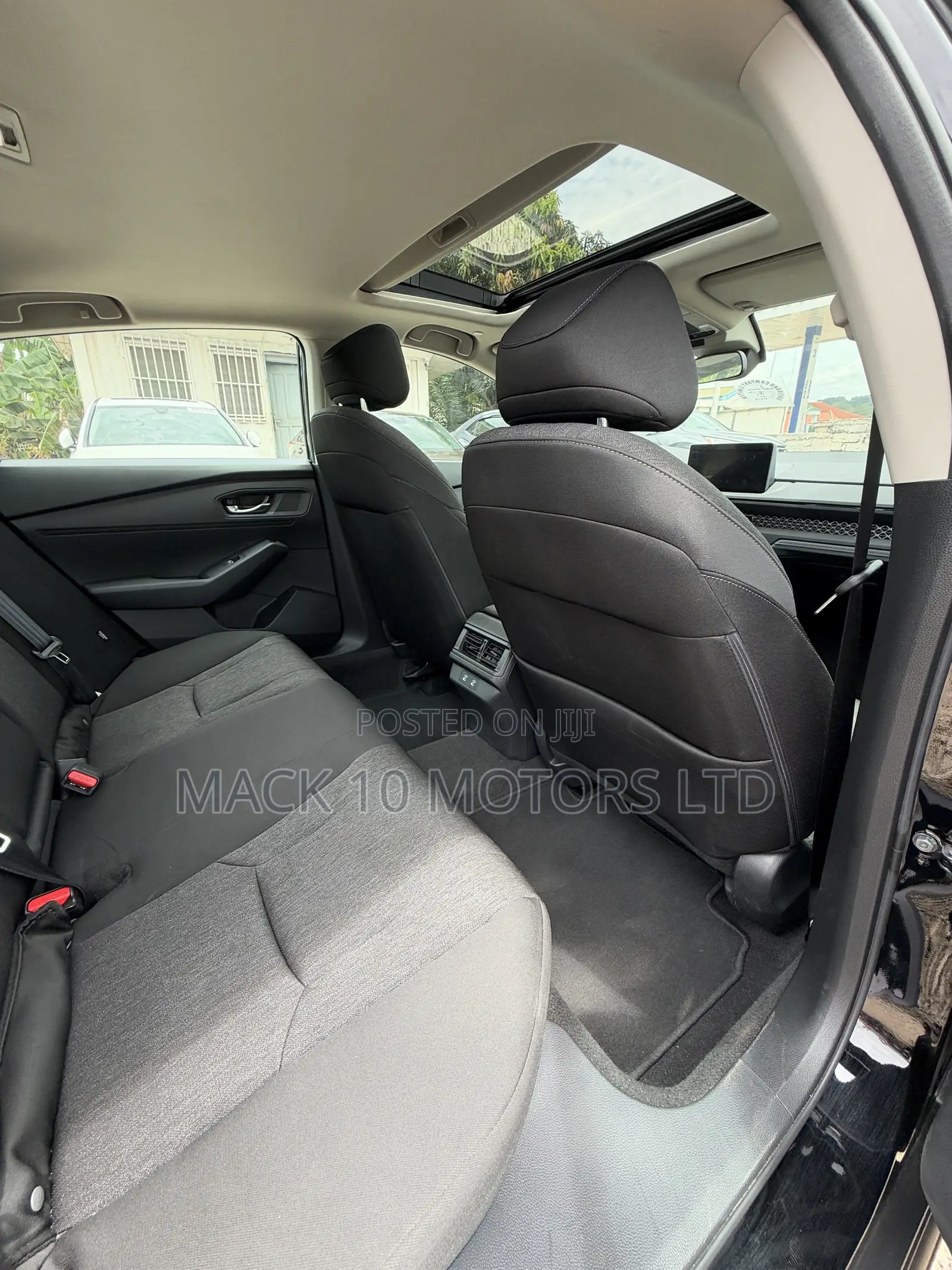 Honda Accord 2026 Black