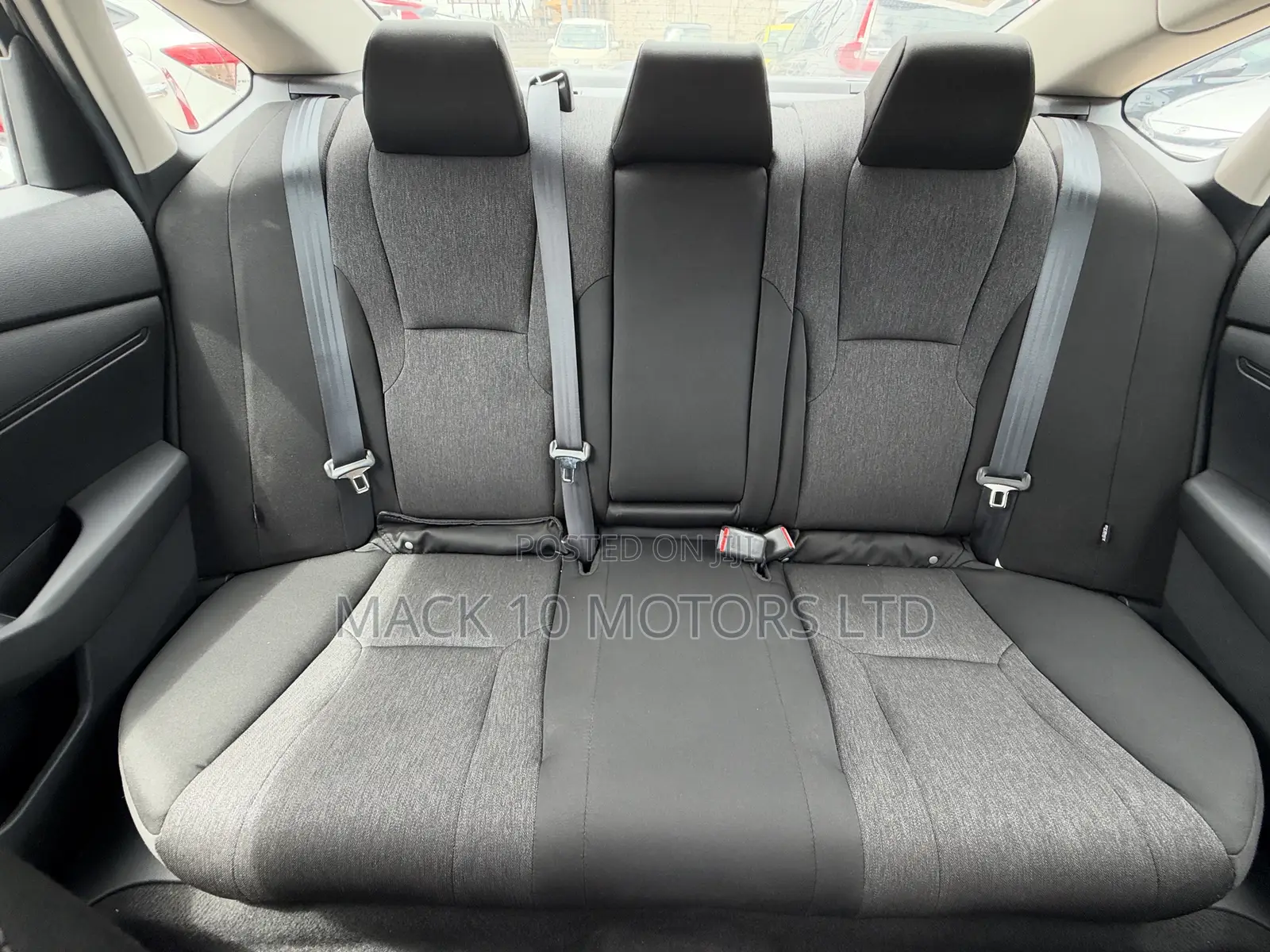Honda Accord 2026 Black
