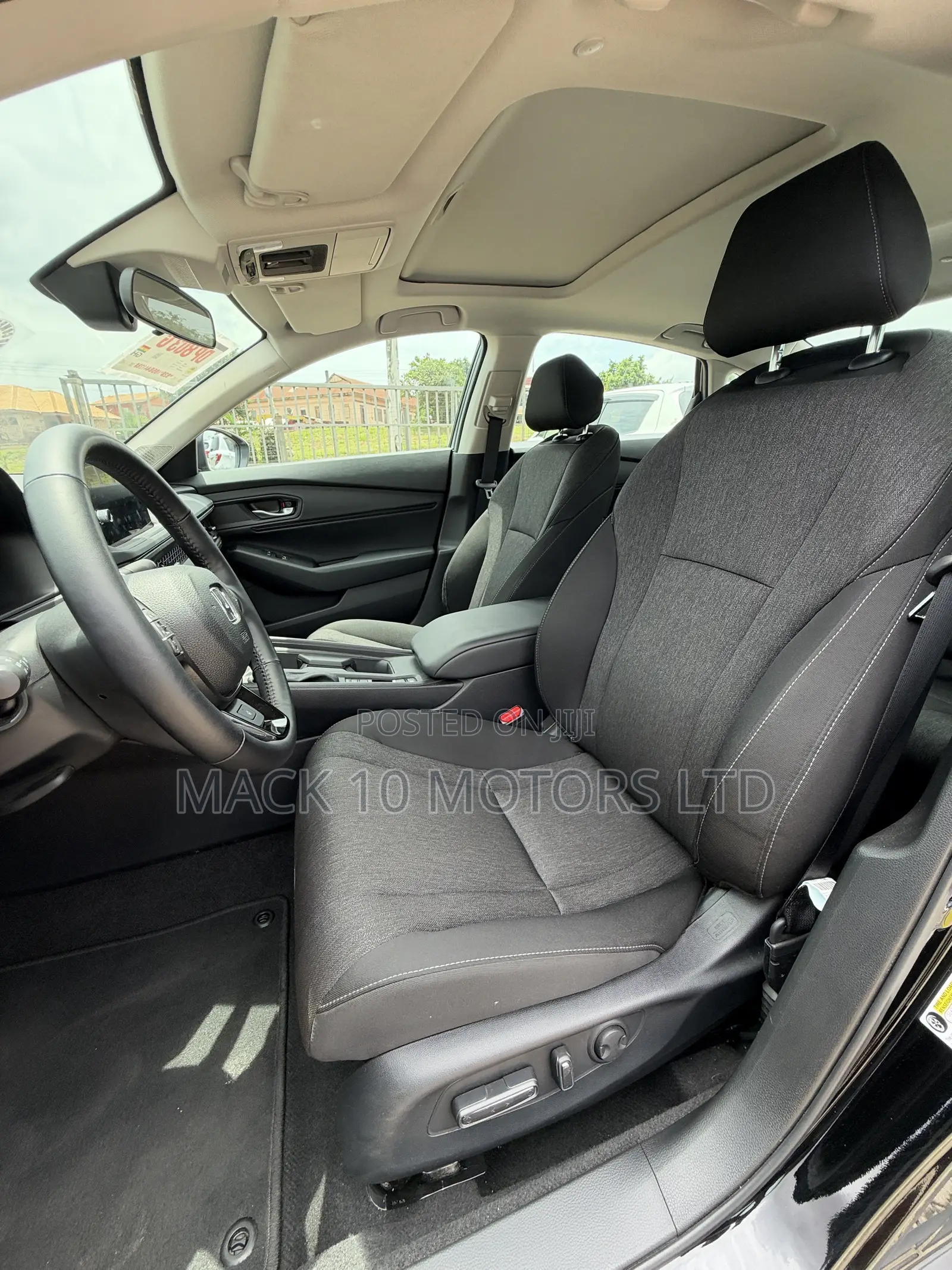 Honda Accord 2026 Black