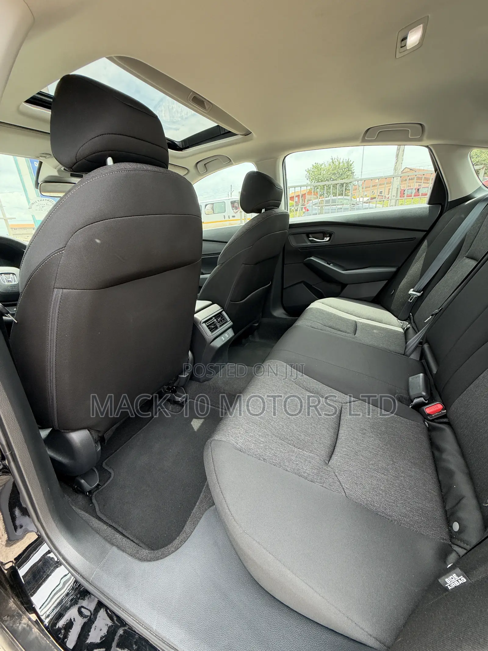 Honda Accord 2026 Black