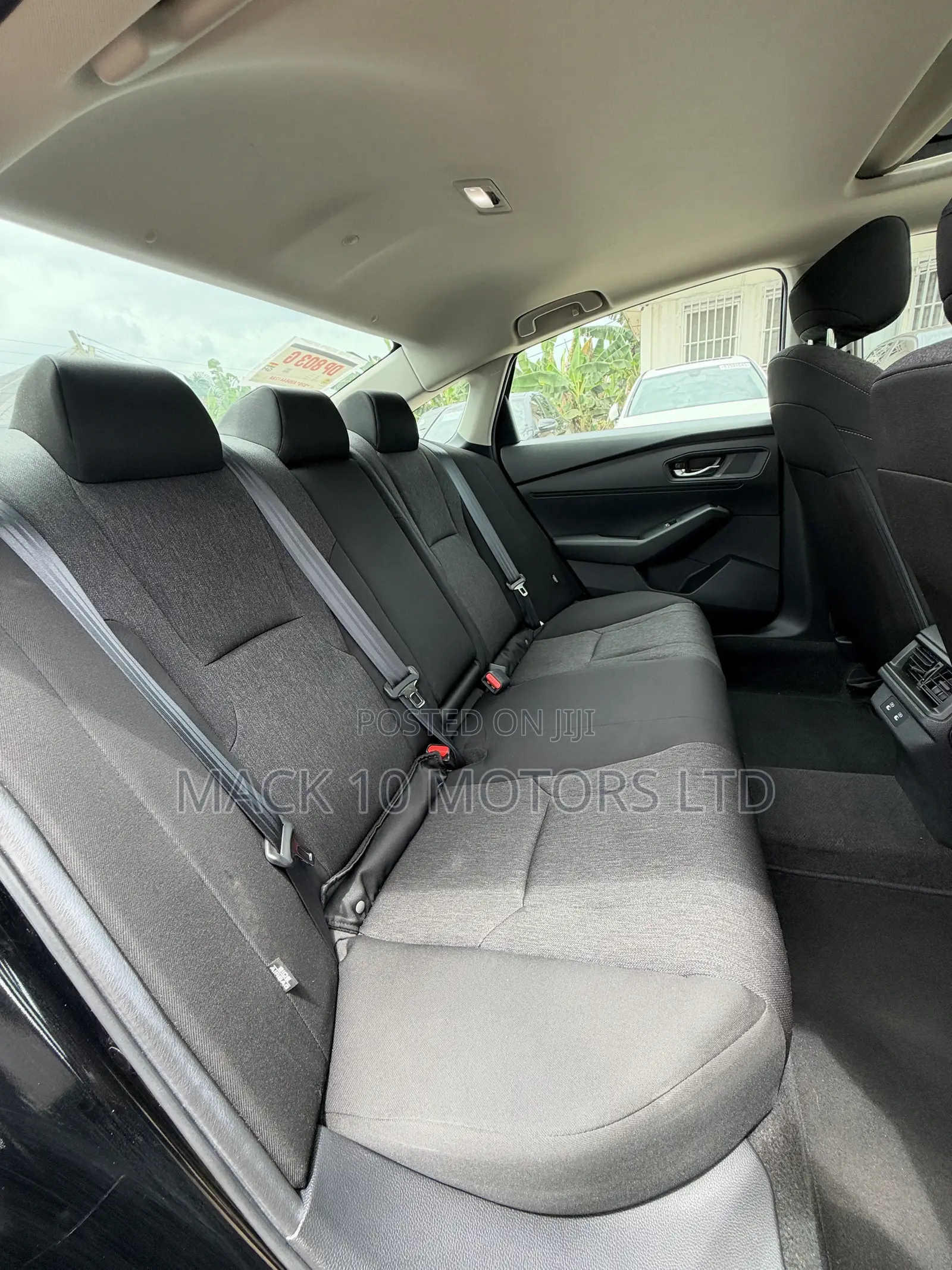 Honda Accord 2026 Black