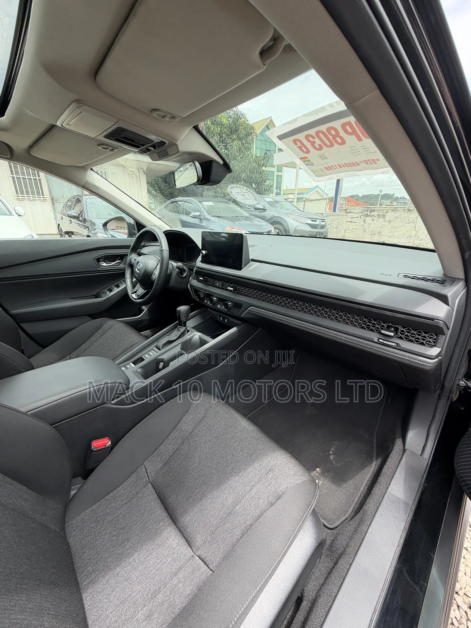 Honda Accord 2026 Black