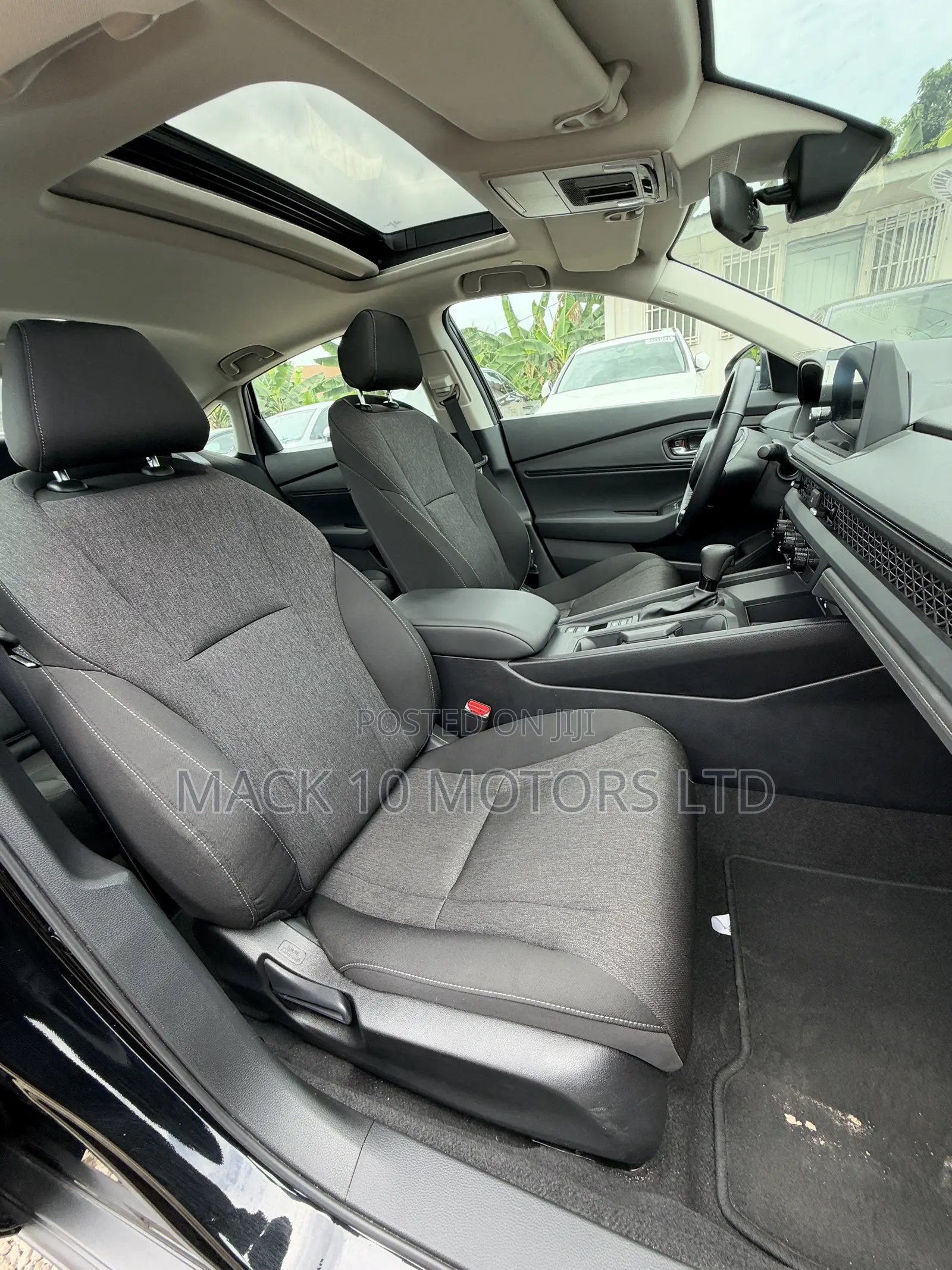 Honda Accord 2026 Black