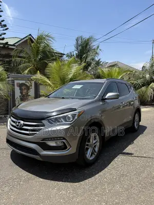 Hyundai Santa Fe SE AWD 2017 Gray
