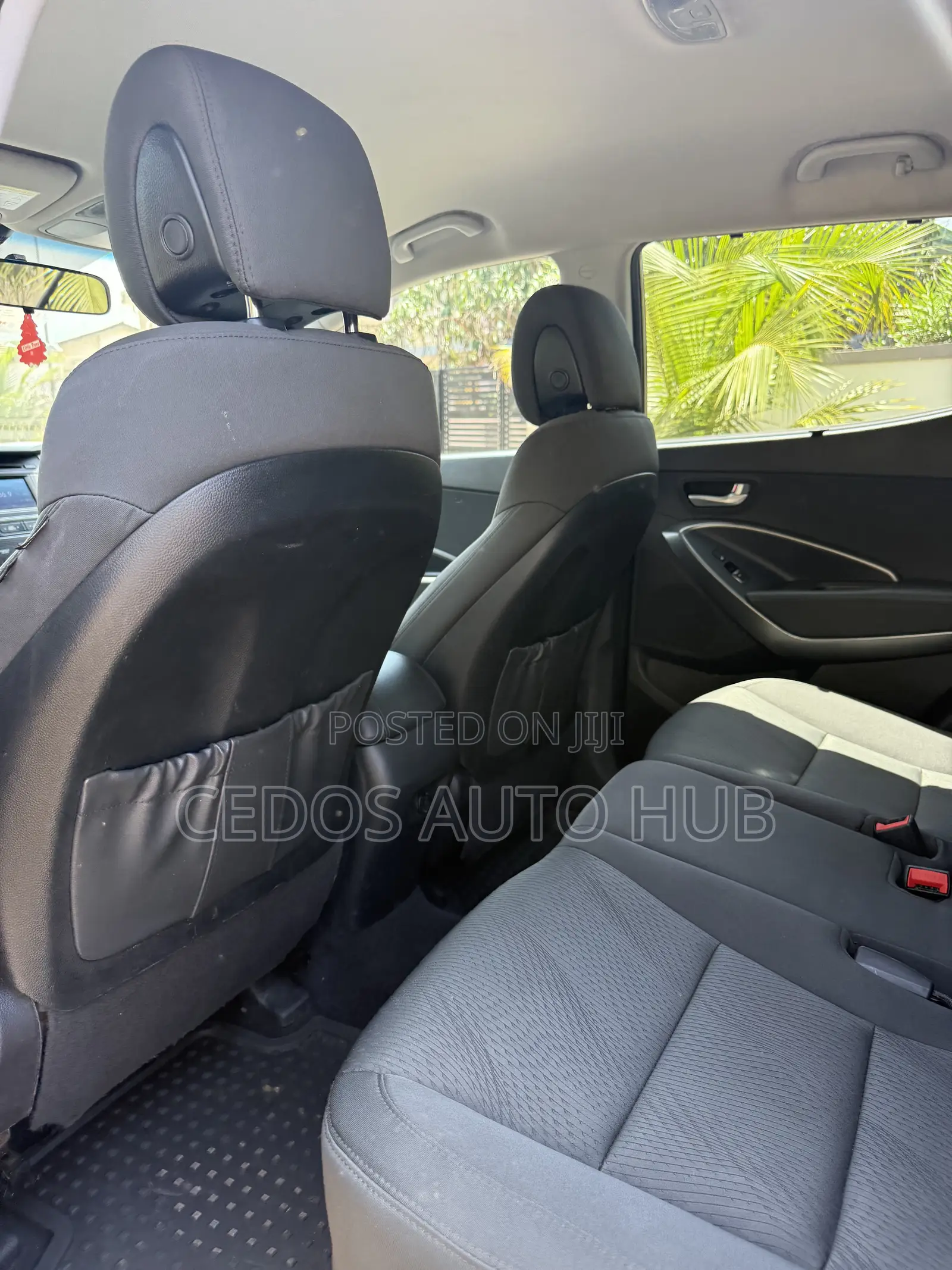 Hyundai Santa Fe SE AWD 2017 Gray