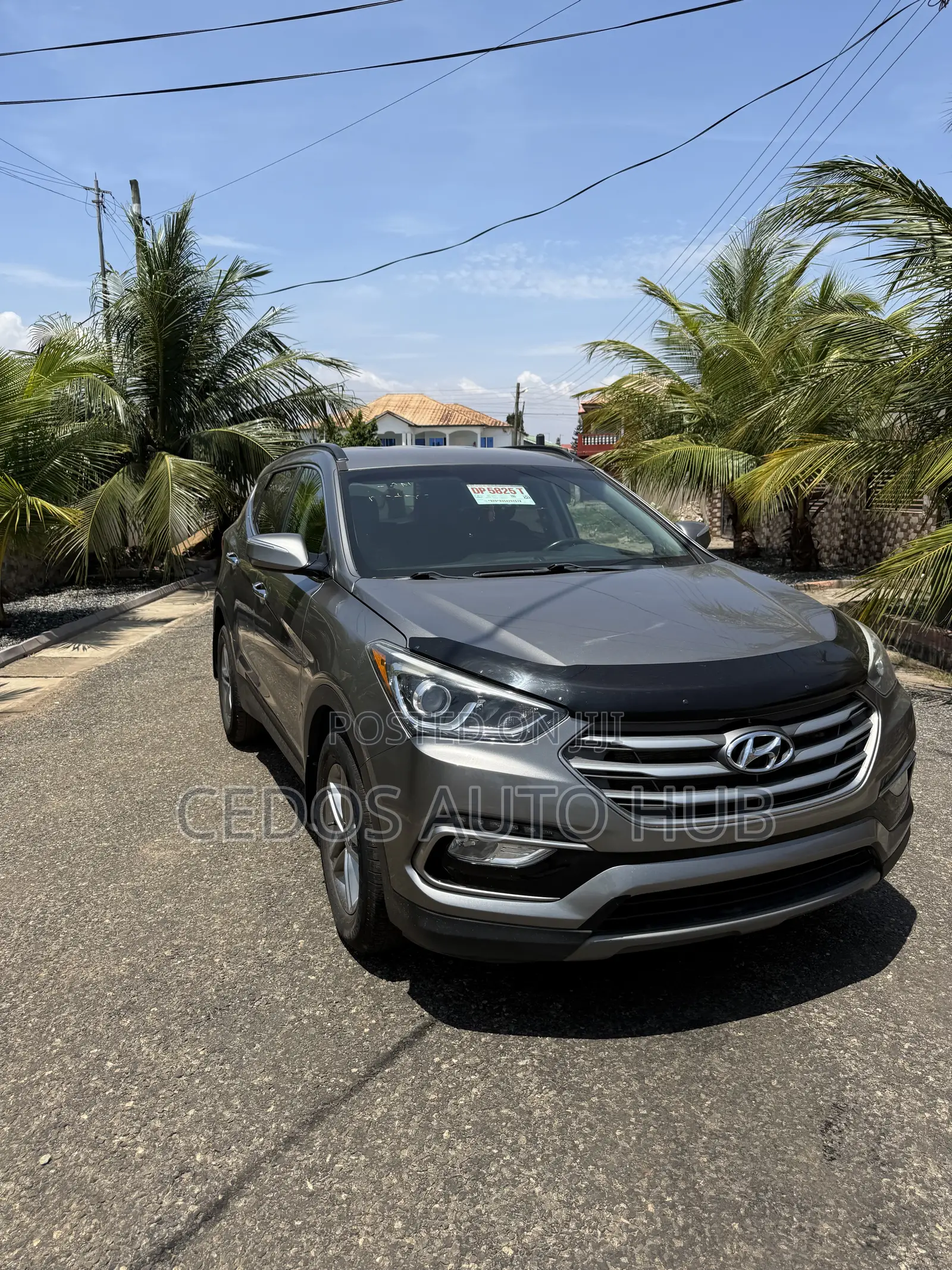 Hyundai Santa Fe SE AWD 2017 Gray