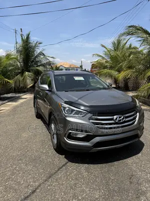 Hyundai Santa Fe SE AWD 2017 Gray