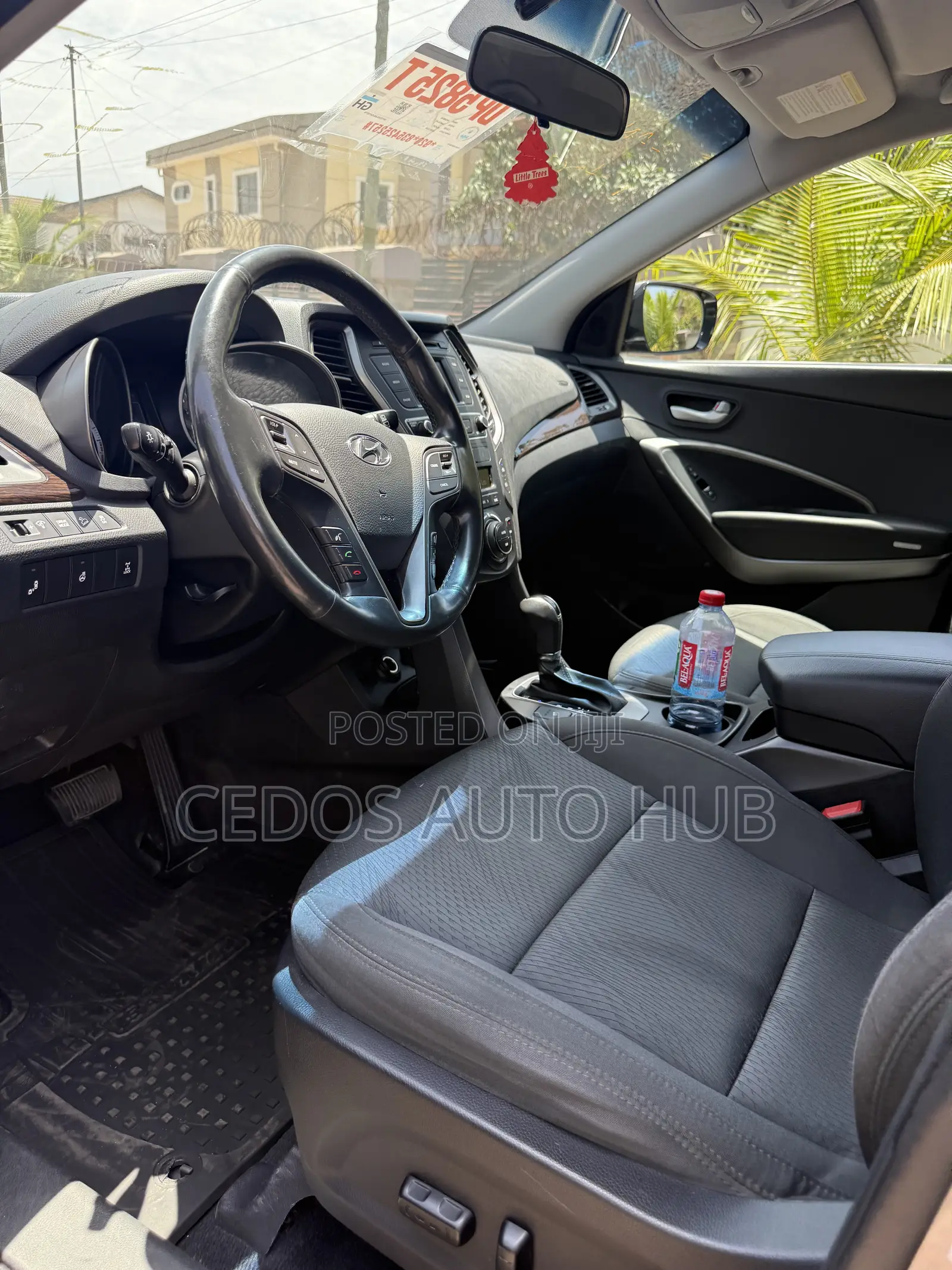 Hyundai Santa Fe SE AWD 2017 Gray