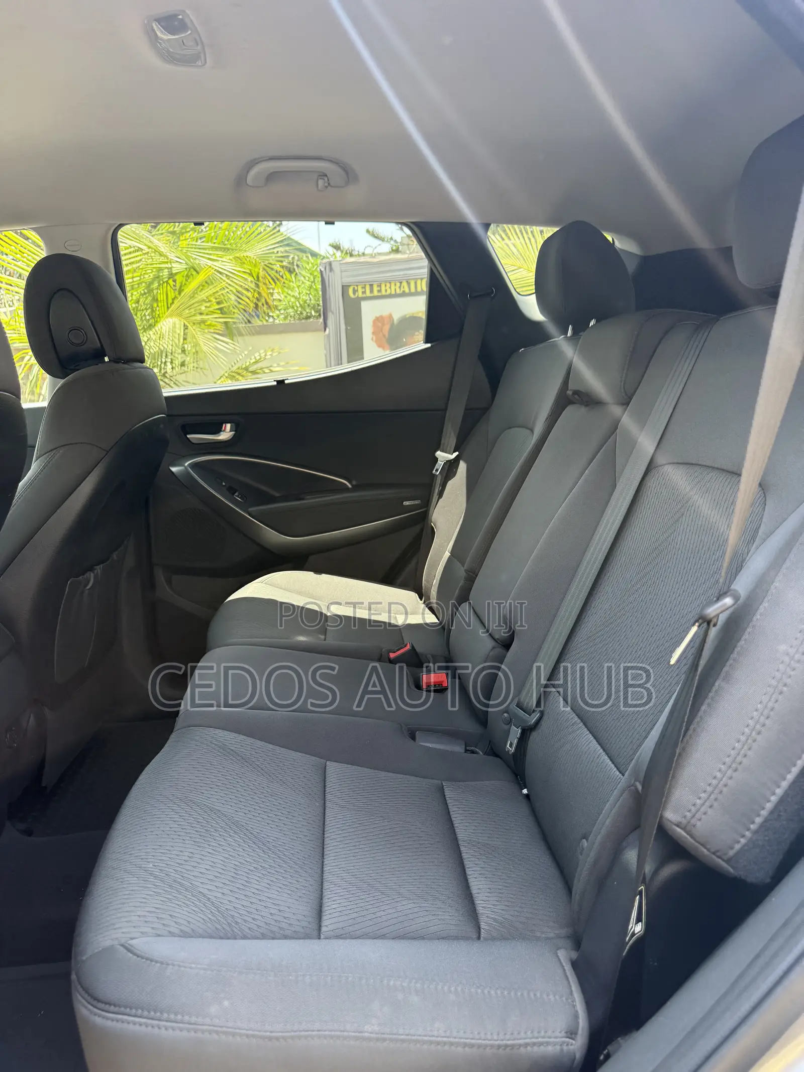 Hyundai Santa Fe SE AWD 2017 Gray