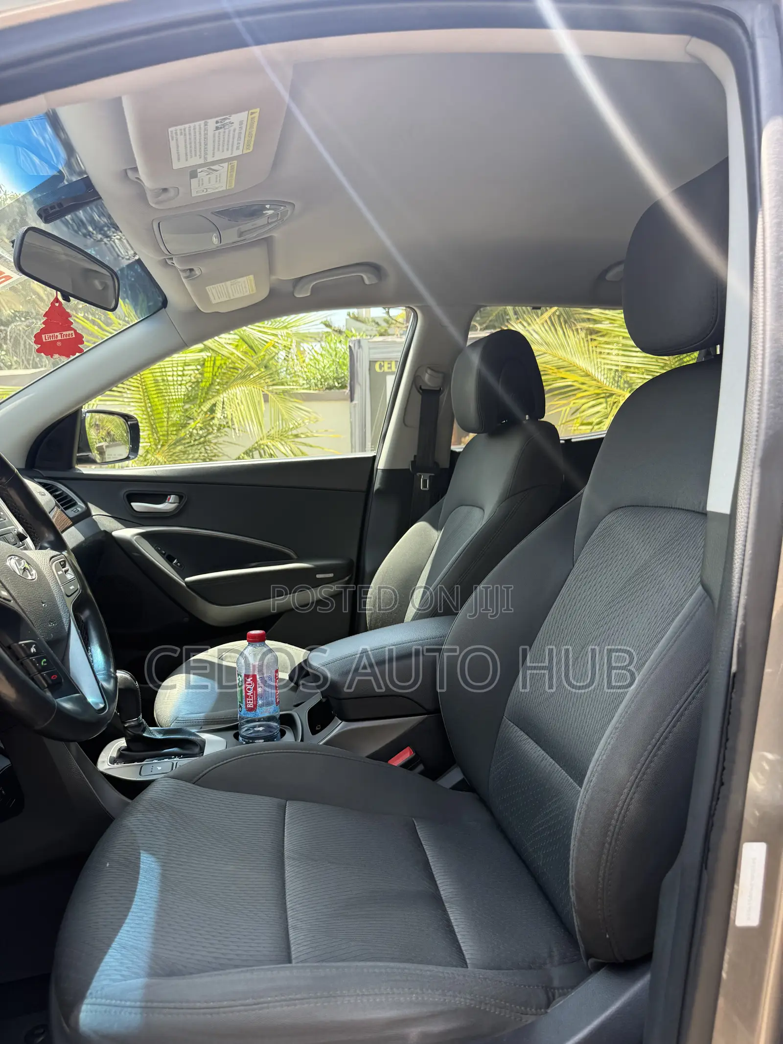 Hyundai Santa Fe SE AWD 2017 Gray