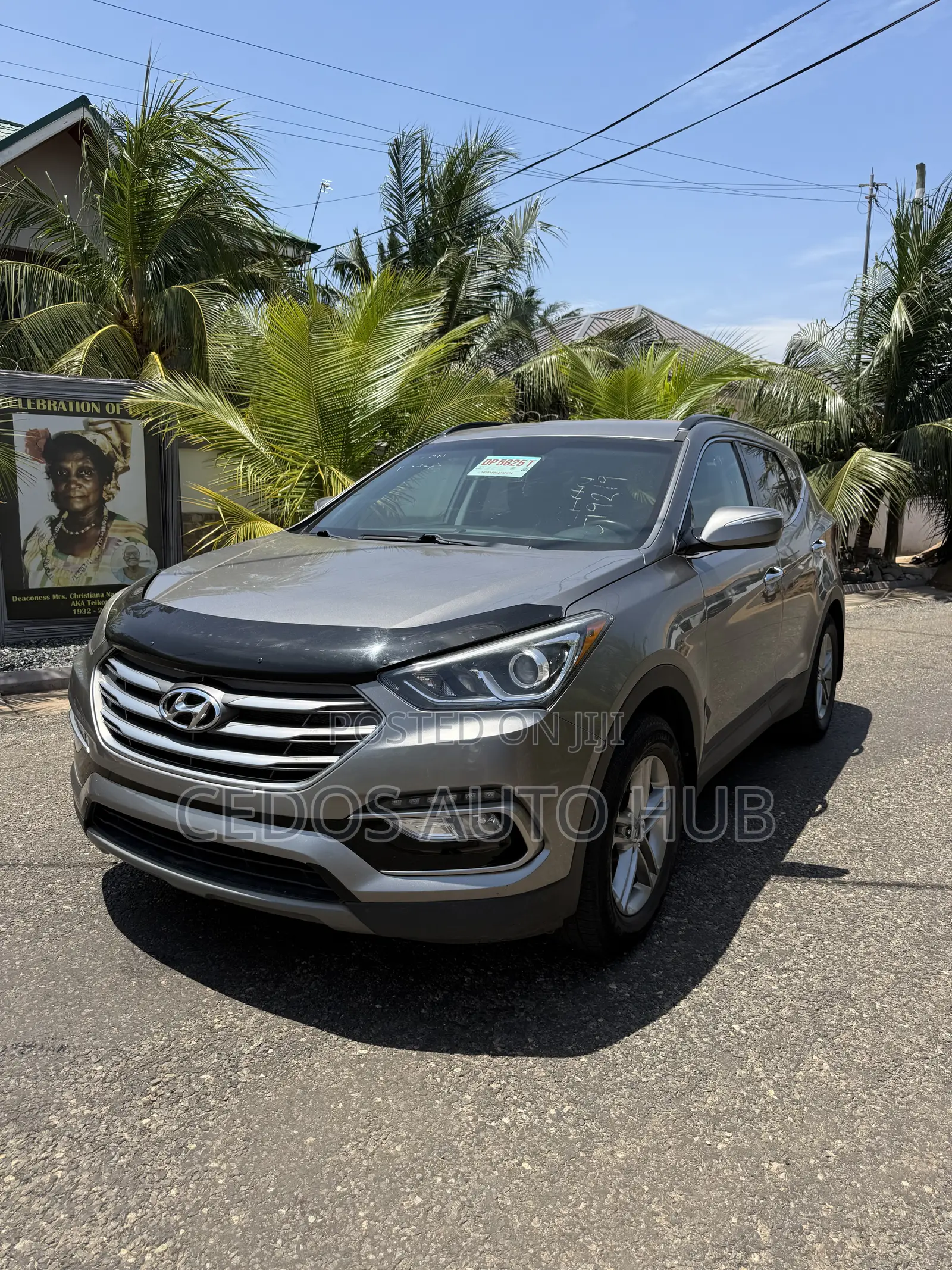 Hyundai Santa Fe SE AWD 2017 Gray