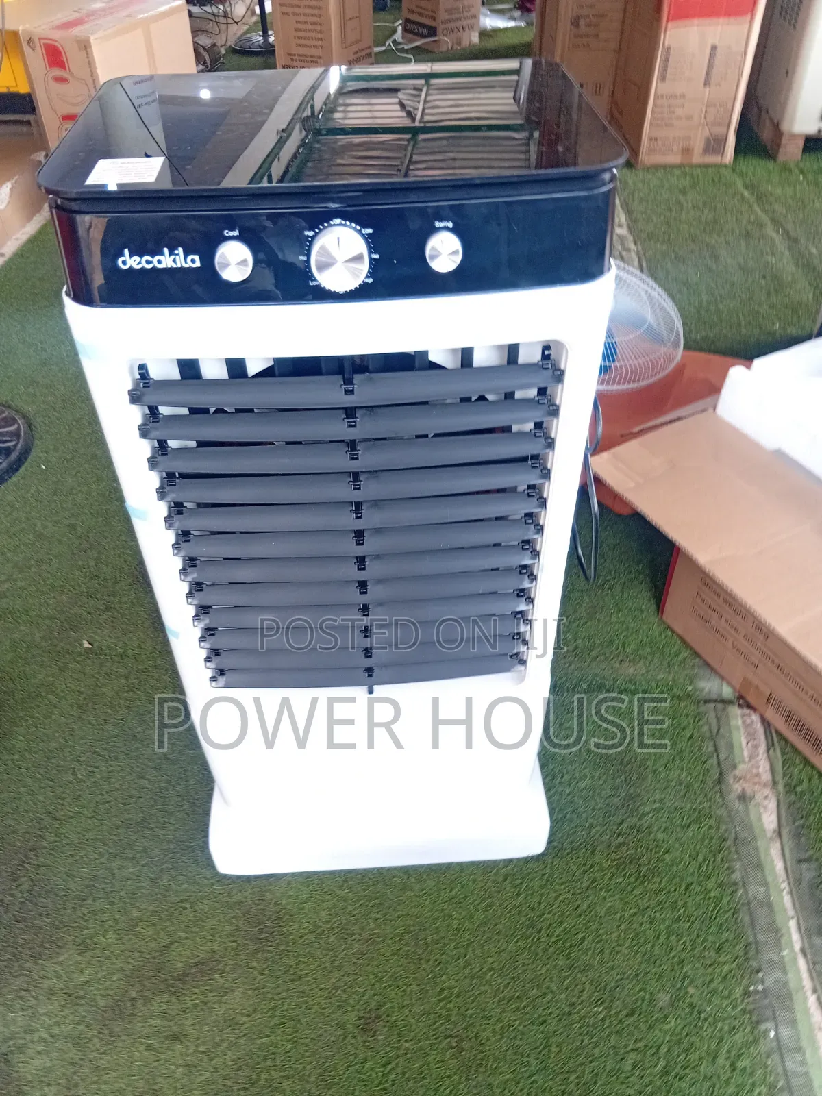 Decakila Air Cooler – Fresh Air, Better Comfort