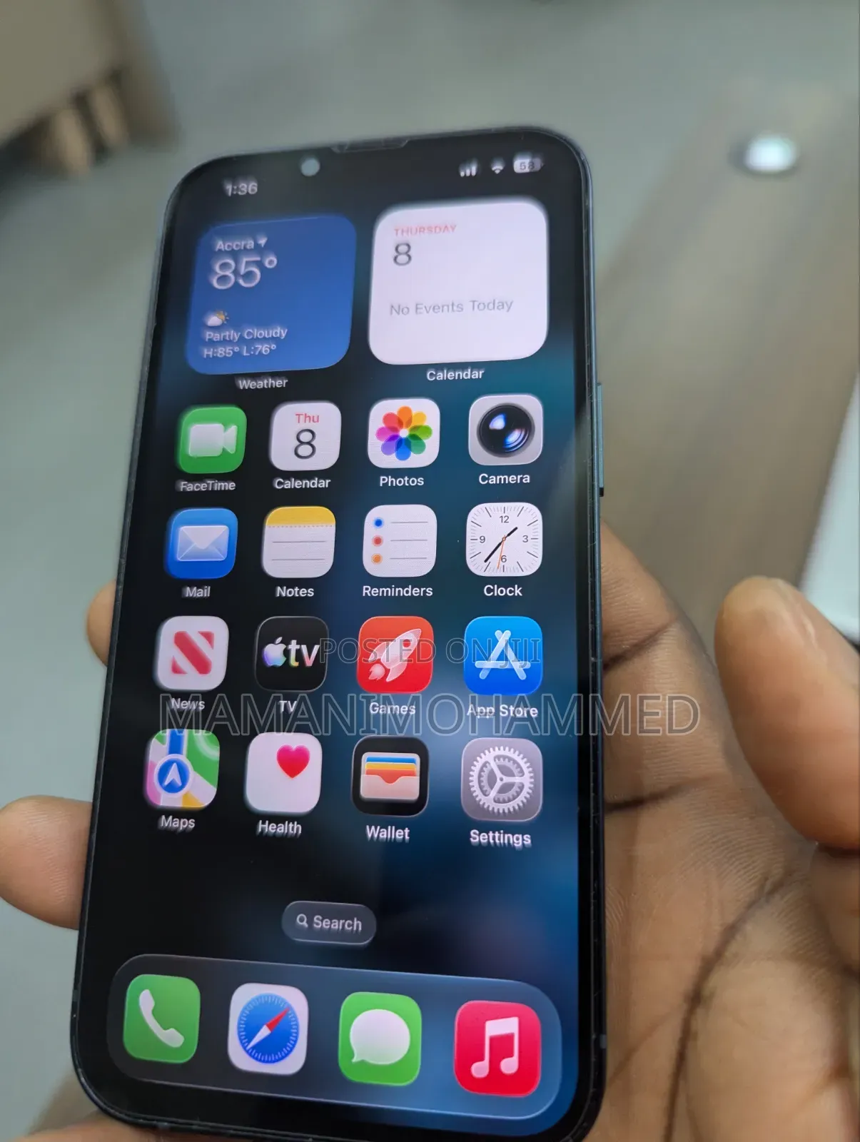 Apple iPhone 13 128 GB Black