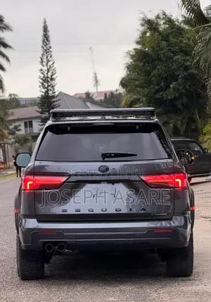 Toyota Sequoia 2027