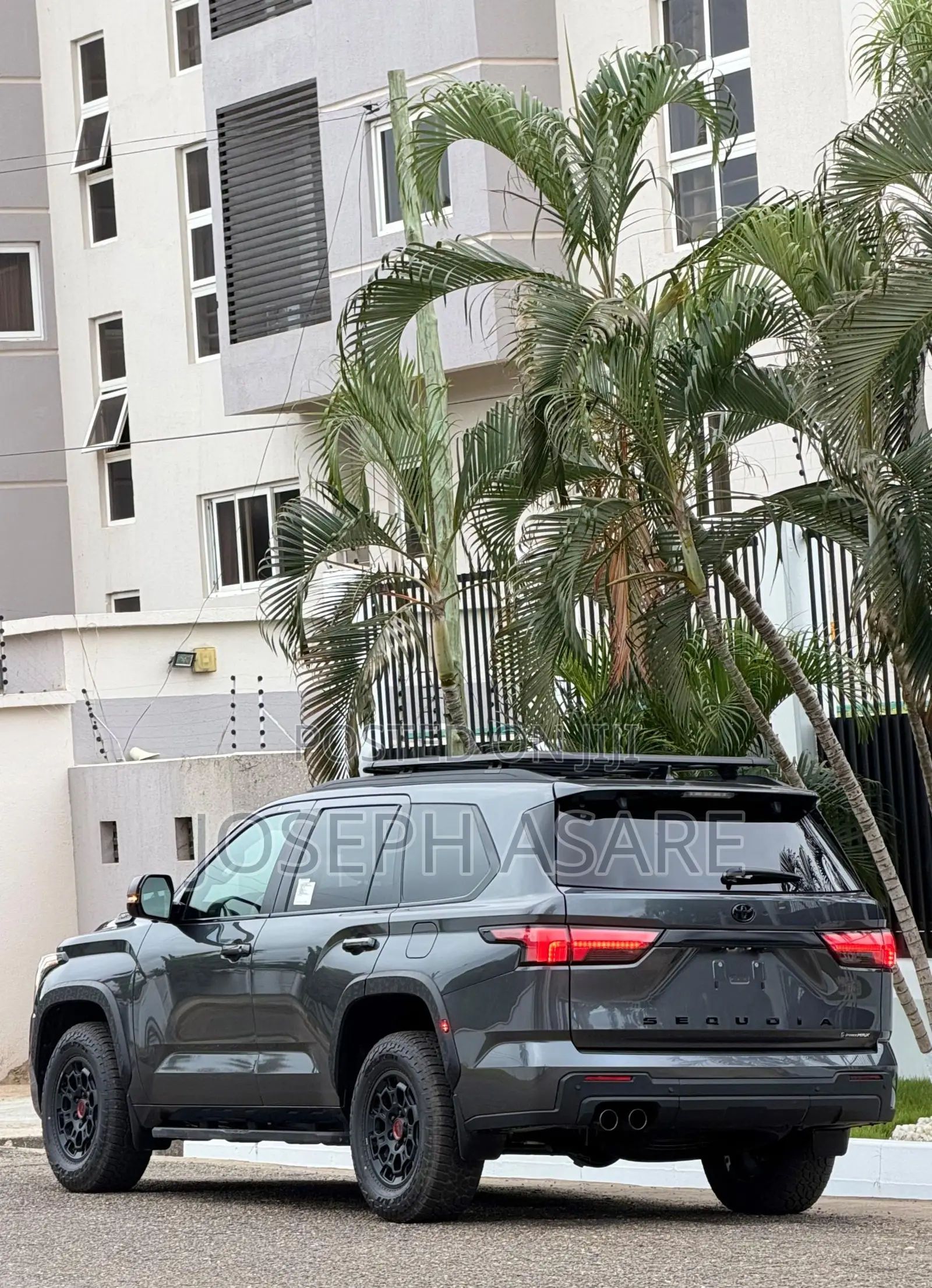 Toyota Sequoia 2027