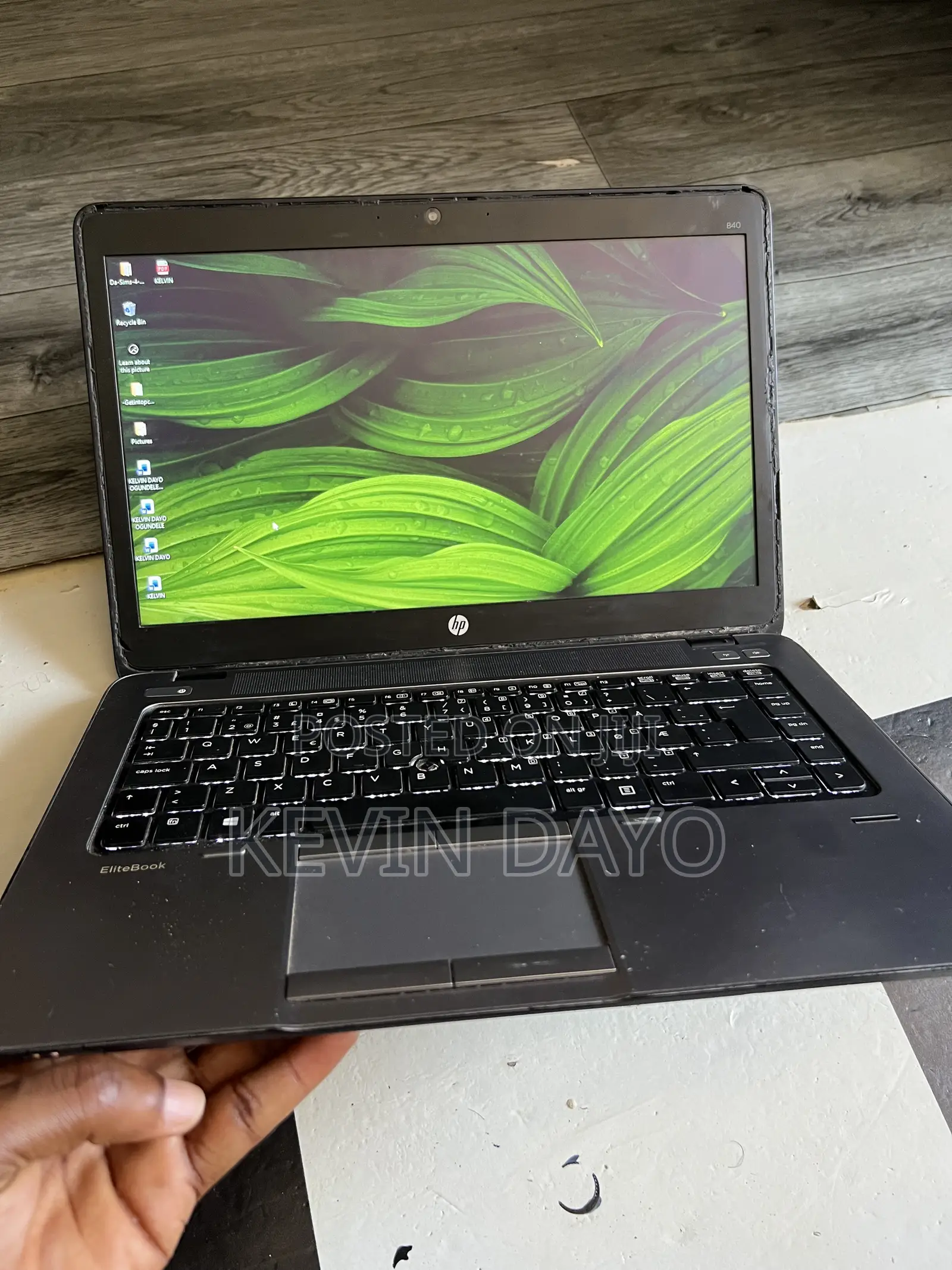 Laptop HP EliteBook 840 G1 8GB Intel Core i7 HDD 500GB