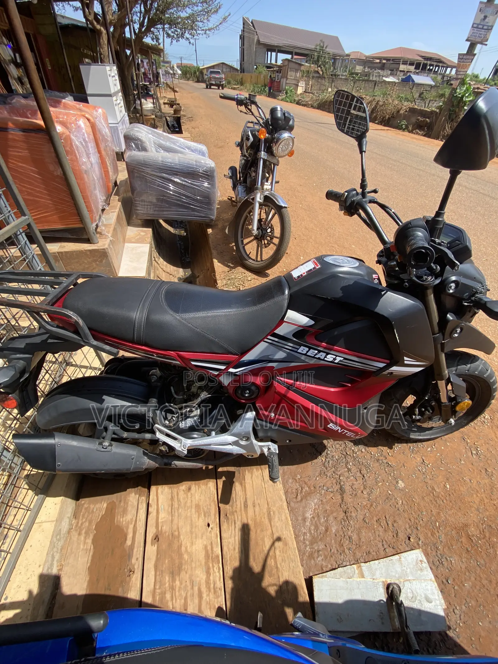 Motorcycle 2022 Black