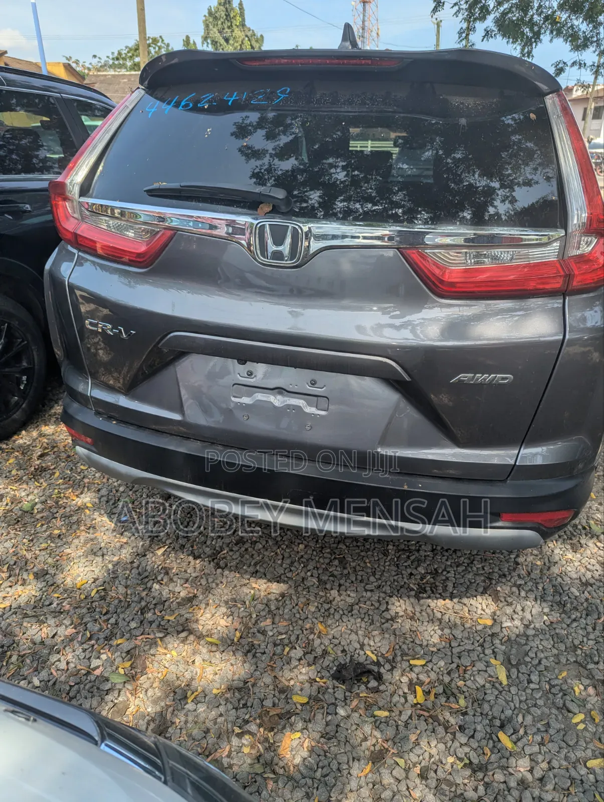 Honda CR-V EX-L AWD 2018 Gray