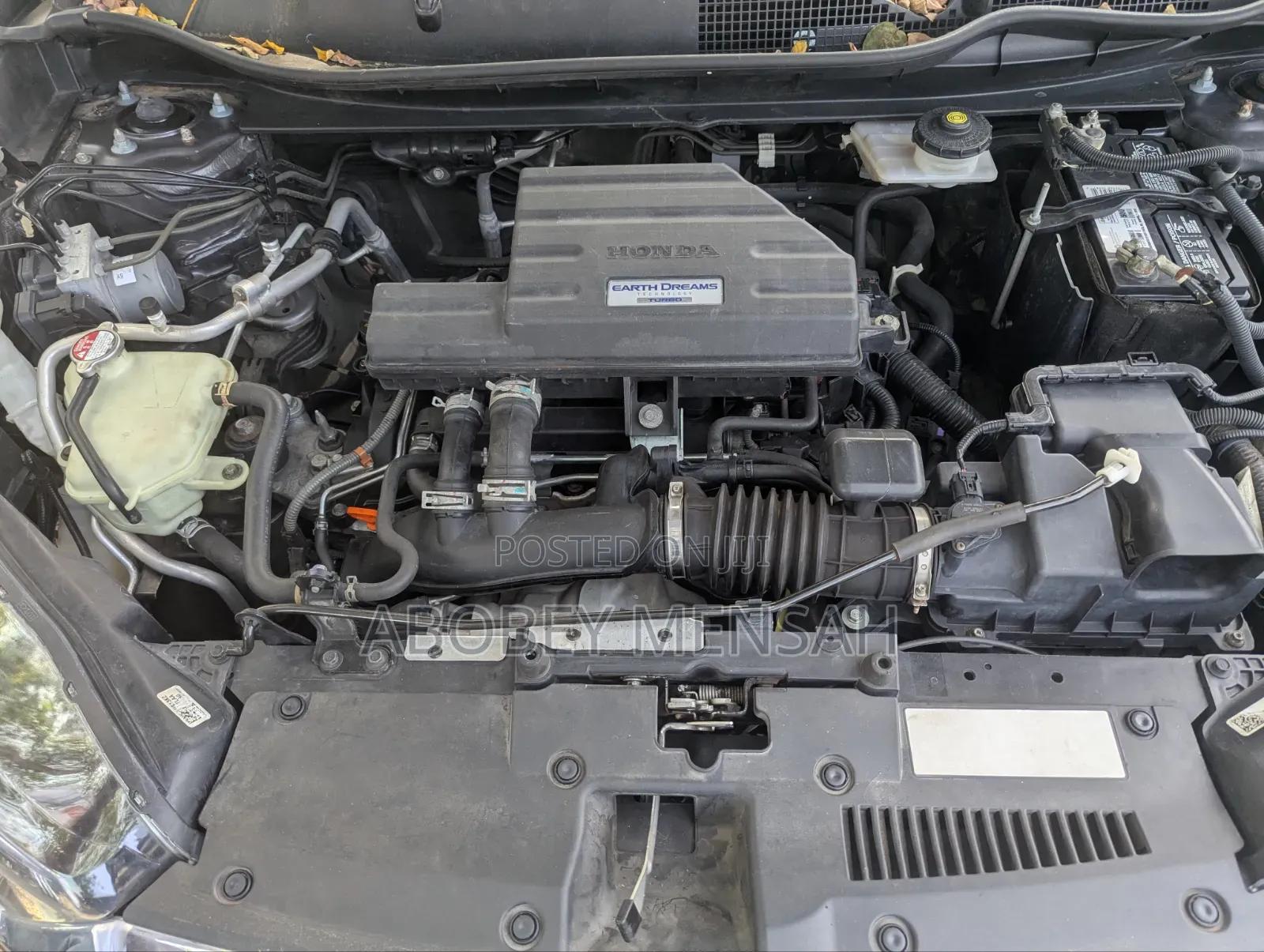 Honda CR-V EX-L AWD 2018 Gray