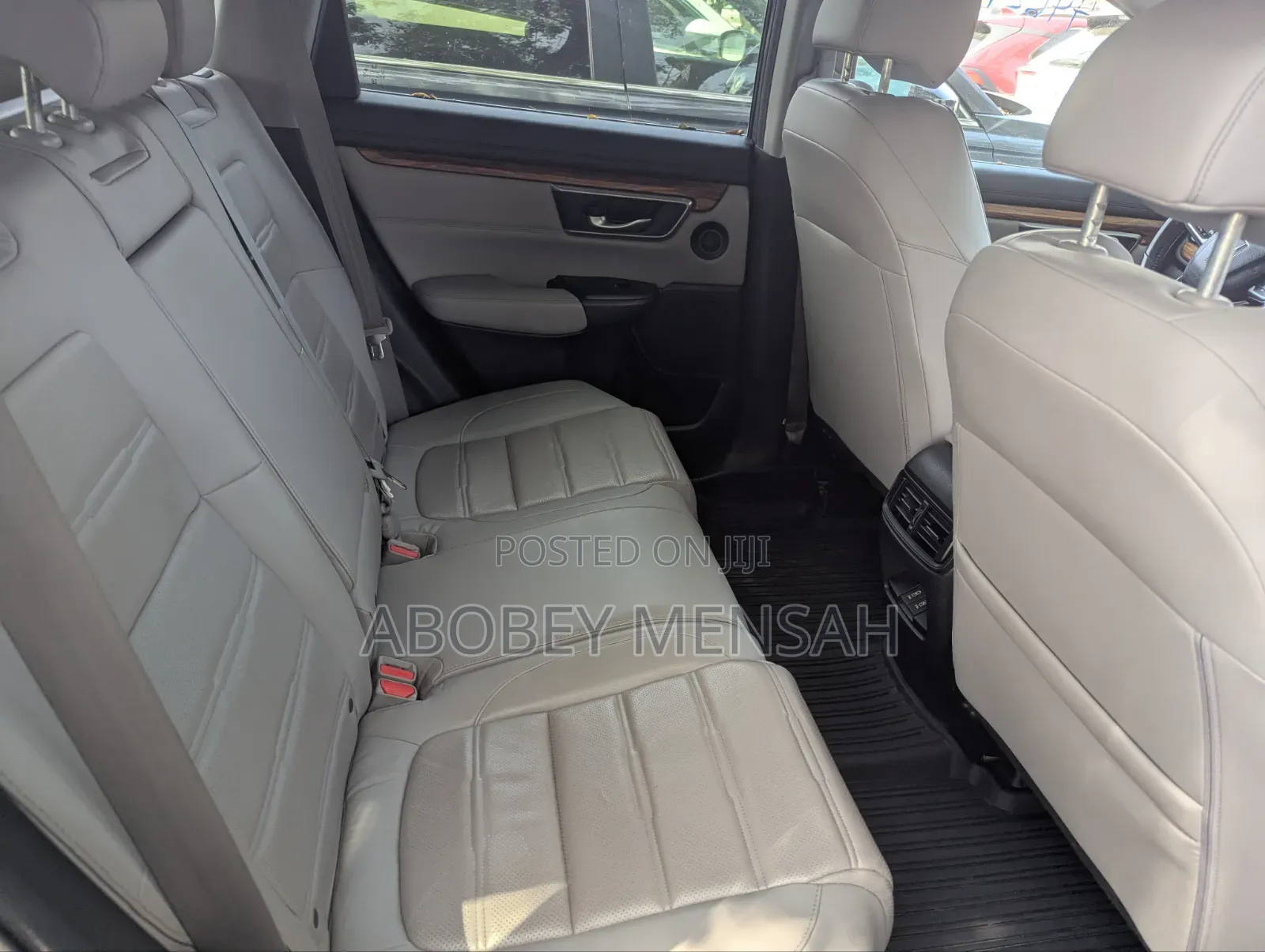 Honda CR-V EX-L AWD 2018 Gray
