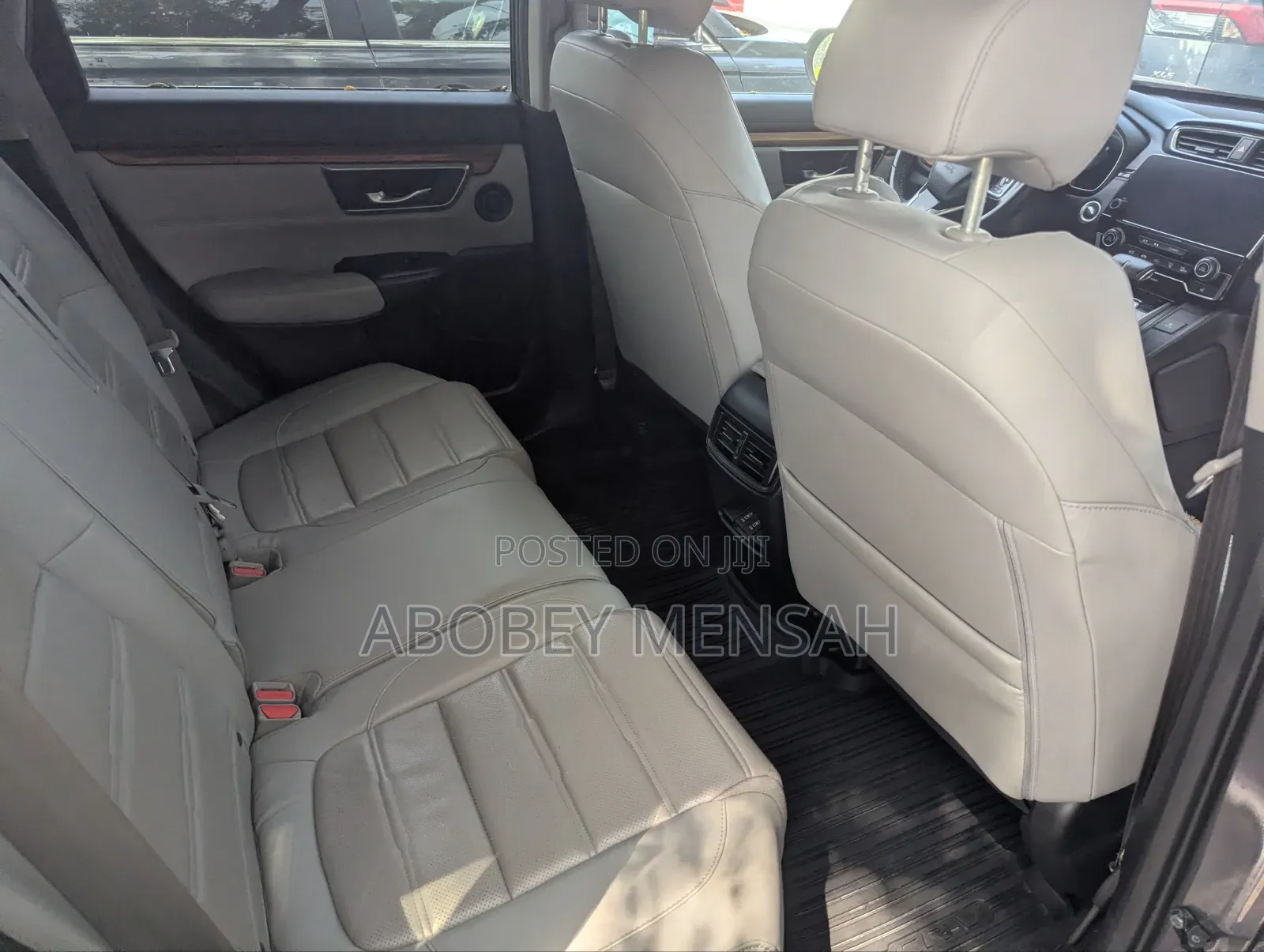 Honda CR-V EX-L AWD 2018 Gray