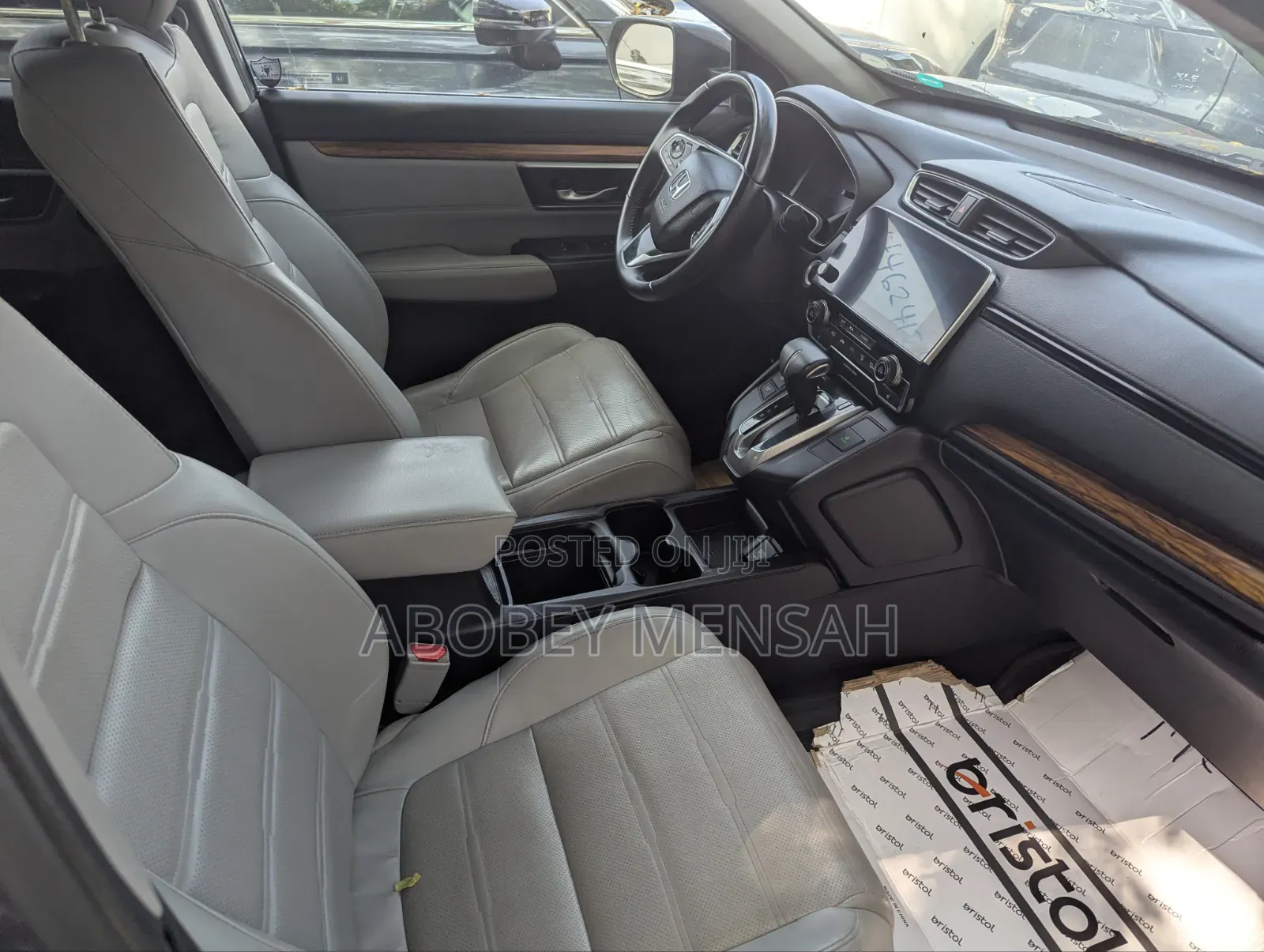 Honda CR-V EX-L AWD 2018 Gray