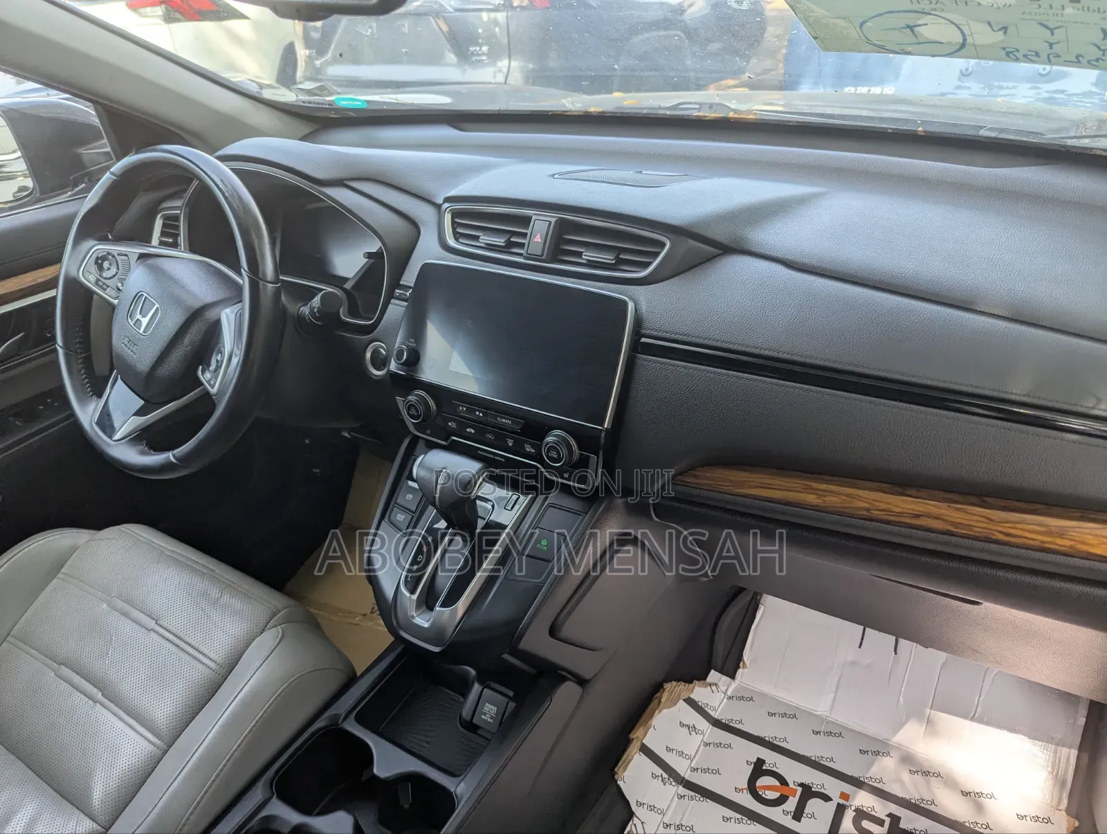 Honda CR-V EX-L AWD 2018 Gray