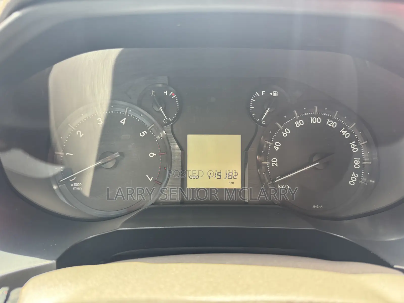 Toyota Land Cruiser Prado 2.7 2018 Silver