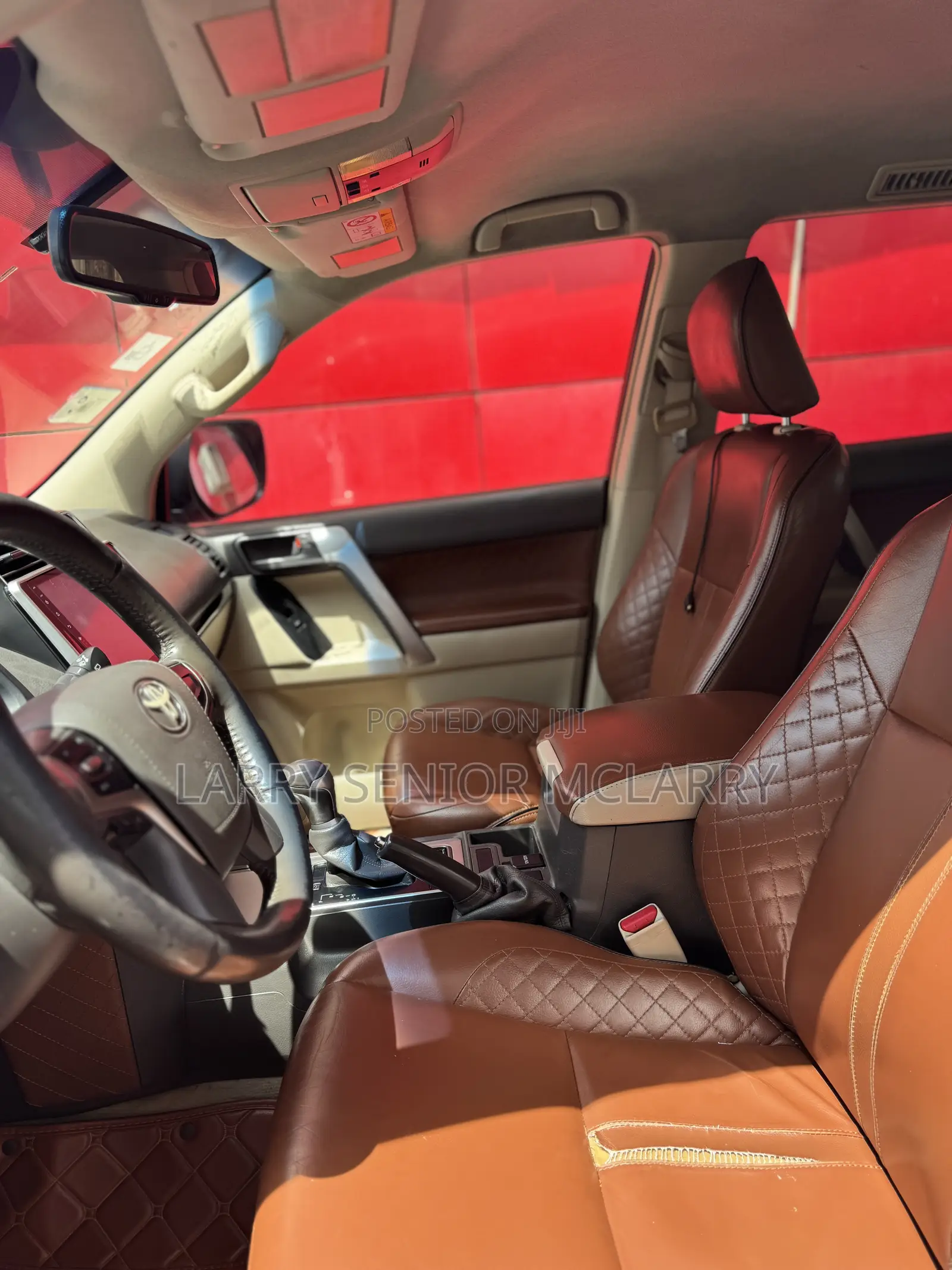 Toyota Land Cruiser Prado 2.7 2018 Silver