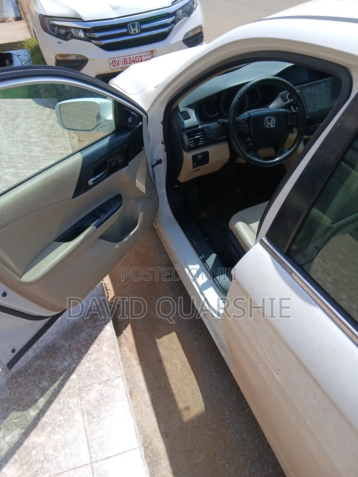 Honda Civic 2017 White
