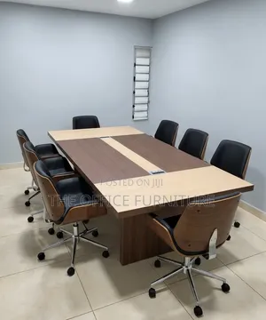 Modern 10-Seater Conference Table