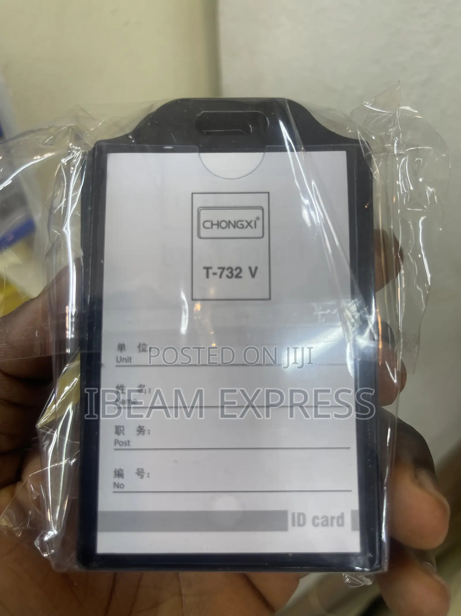 Id Card Holders and Printing