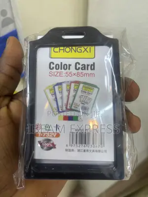 Id Card Holders and Printing