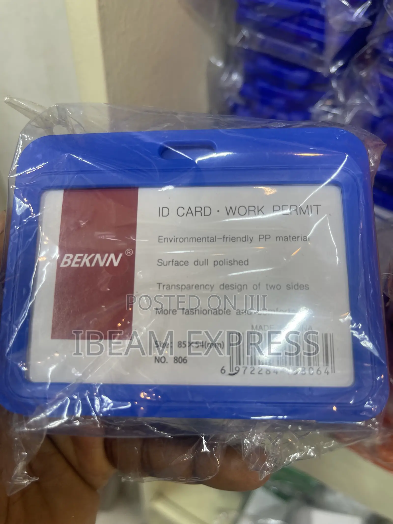 Id Card Holders and Printing