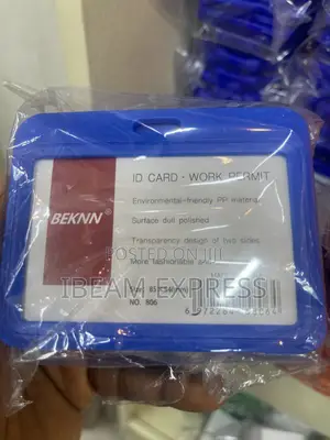 Id Card Holders and Printing