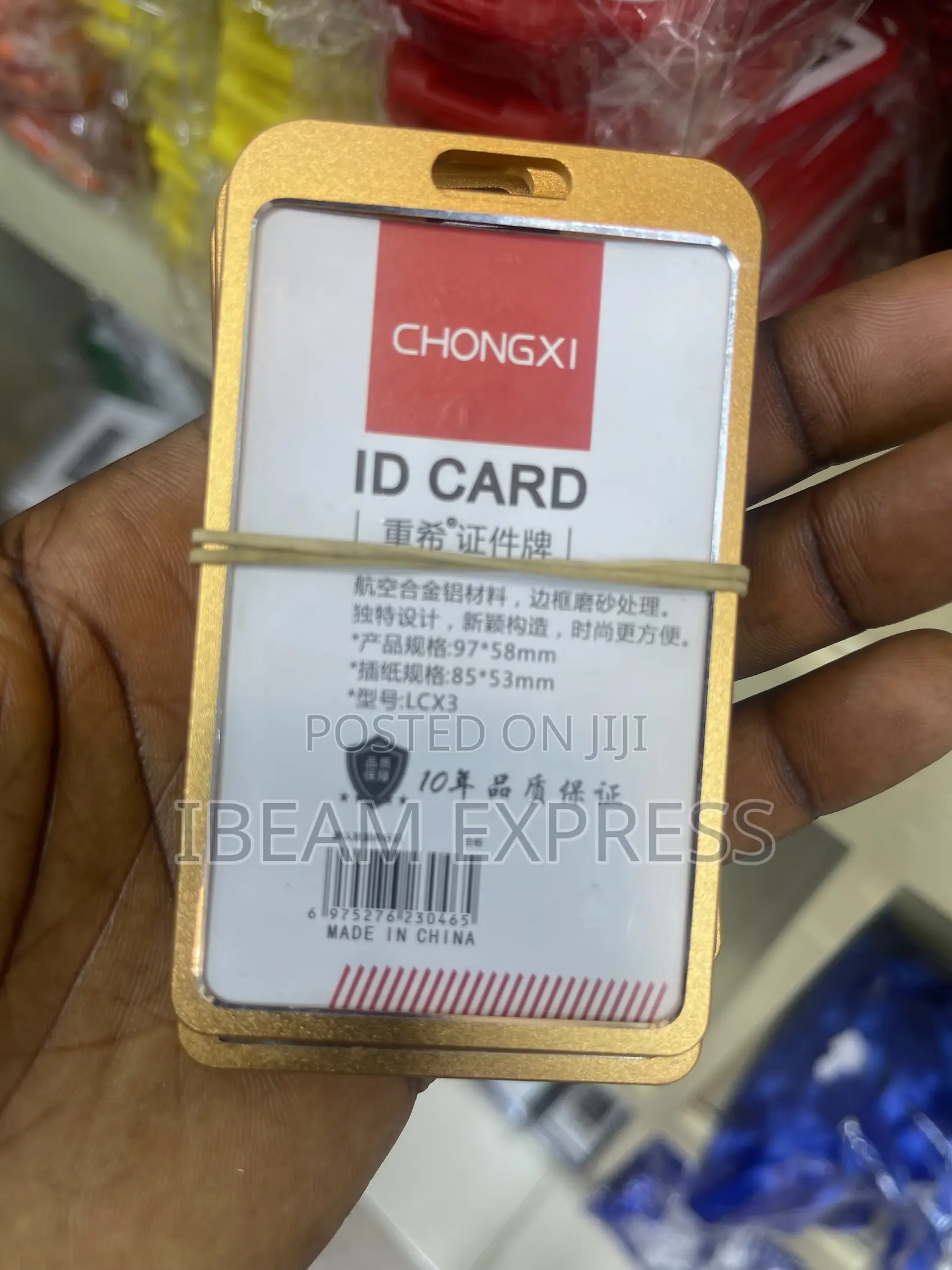 Id Card Holders and Printing