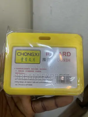 Id Card Holders and Printing