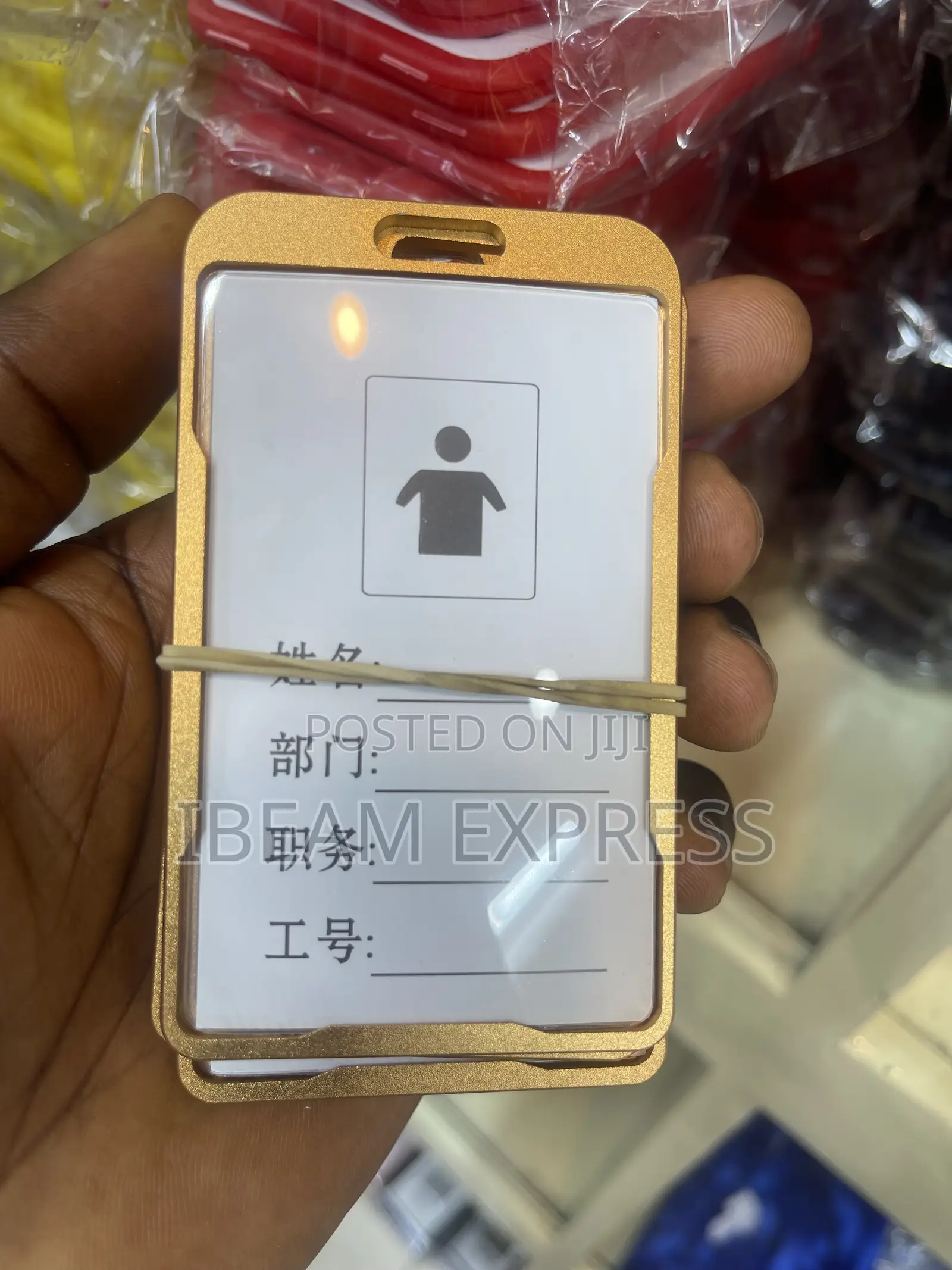 Id Card Holders and Printing