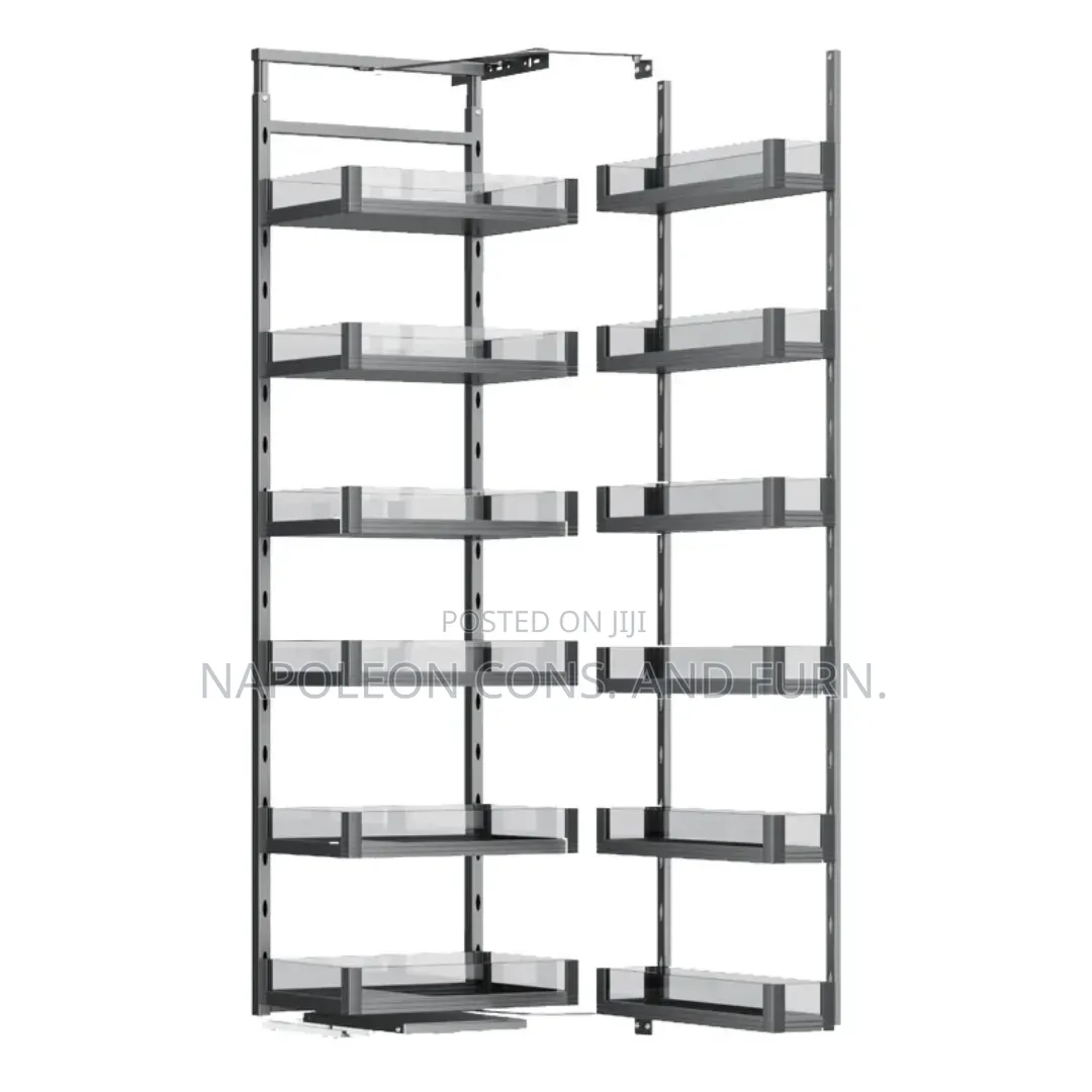 6 Layer Pantry Pull Out Tray
