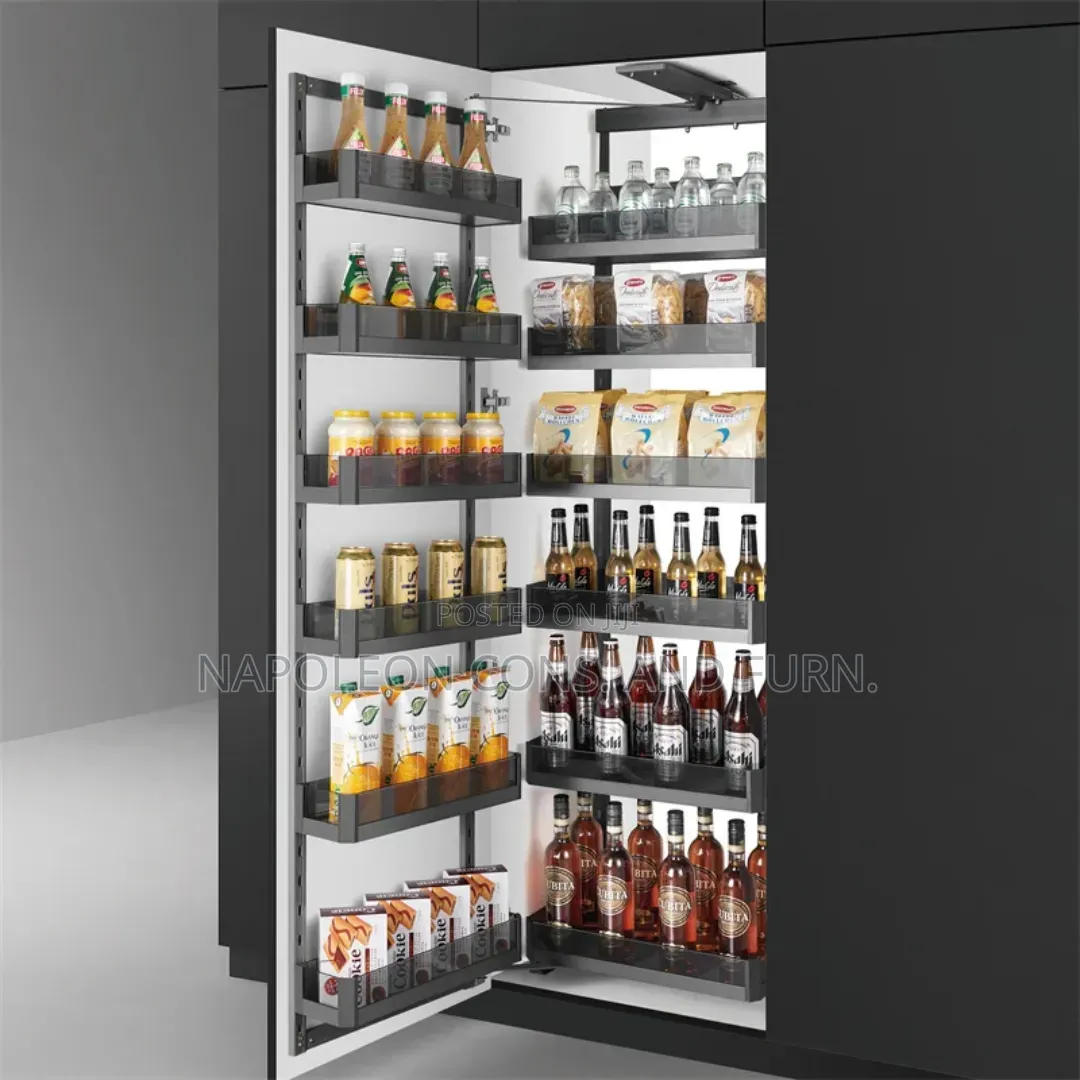 6 Layer Pantry Pull Out Tray