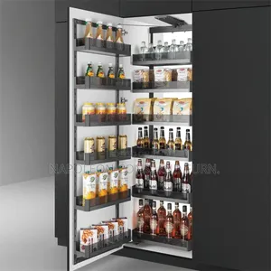 6 Layer Pantry Pull Out Tray