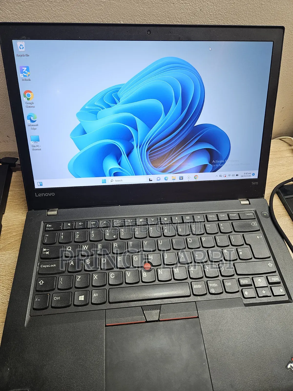 Laptop Lenovo ThinkPad T470 8GB Intel Core i5 SSD 500GB