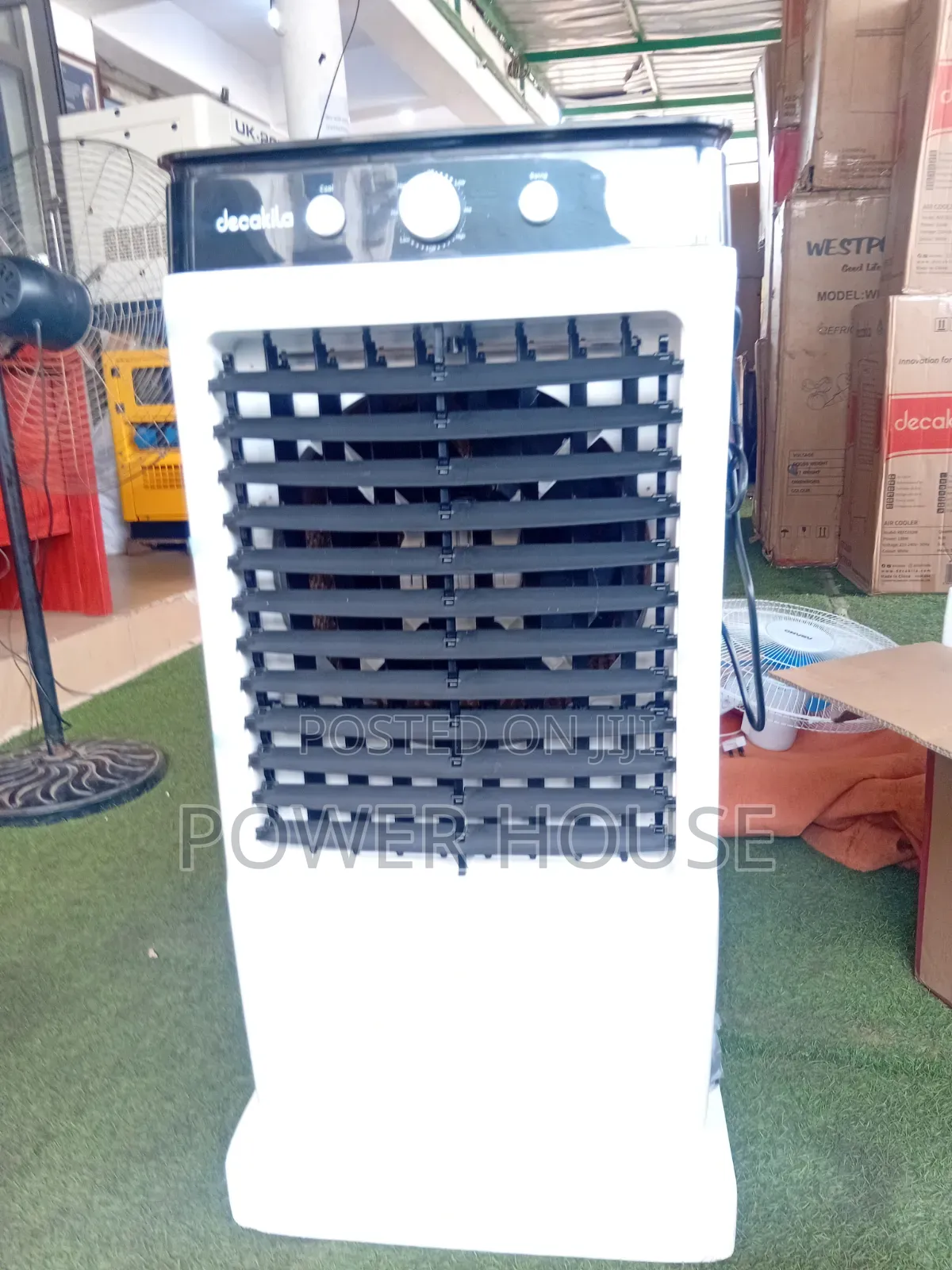Decakila Air Cooler – Modern Cooling for Your Home