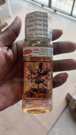 Stop Evil Perfume